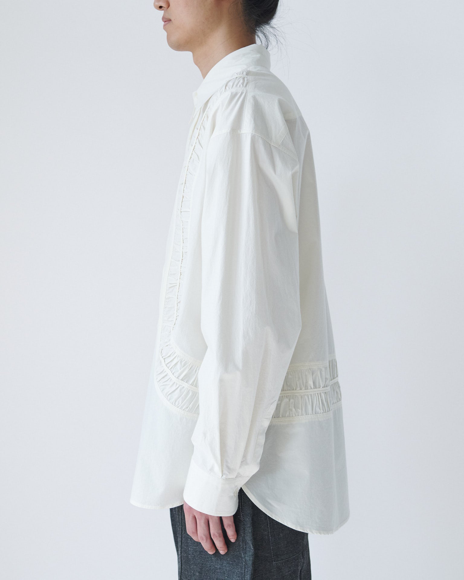 Fossil LS Shirt - Optic White