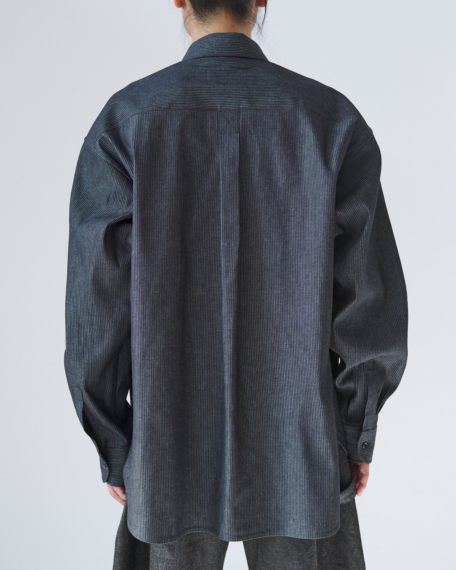 Vincent Shirt - Indigo Stripe