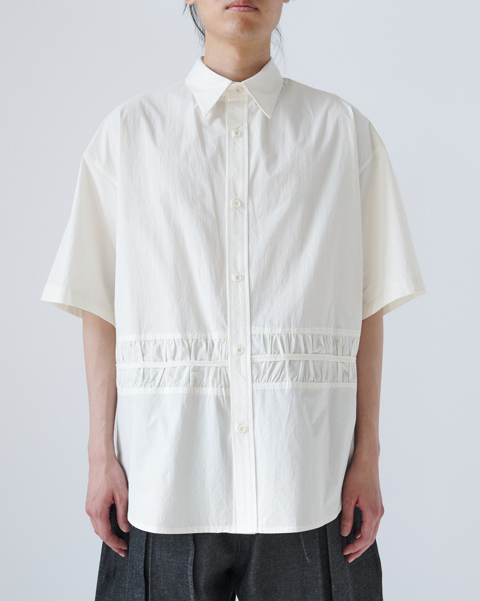 Fossil SS Shirt - Optic White