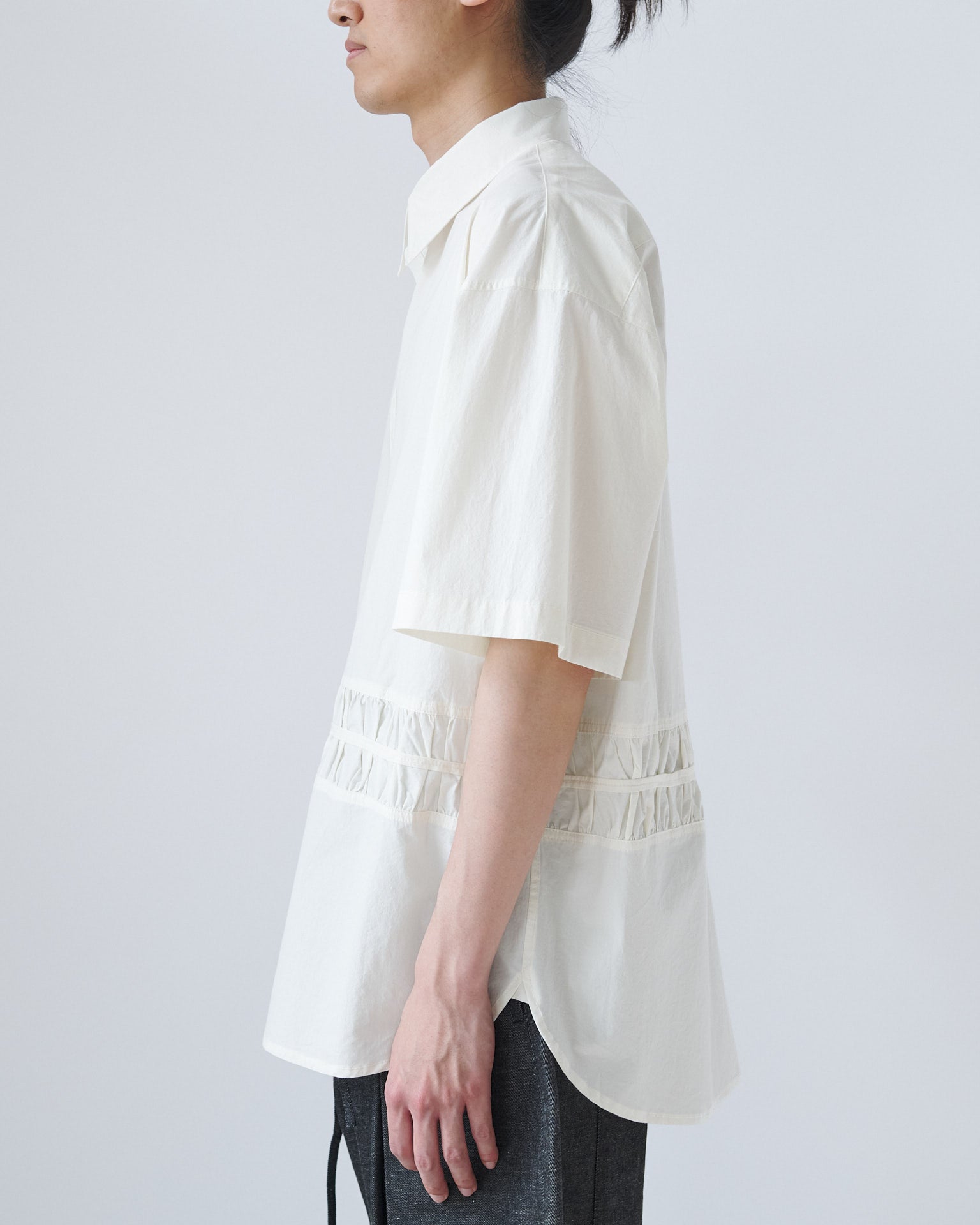 Fossil SS Shirt - Optic White