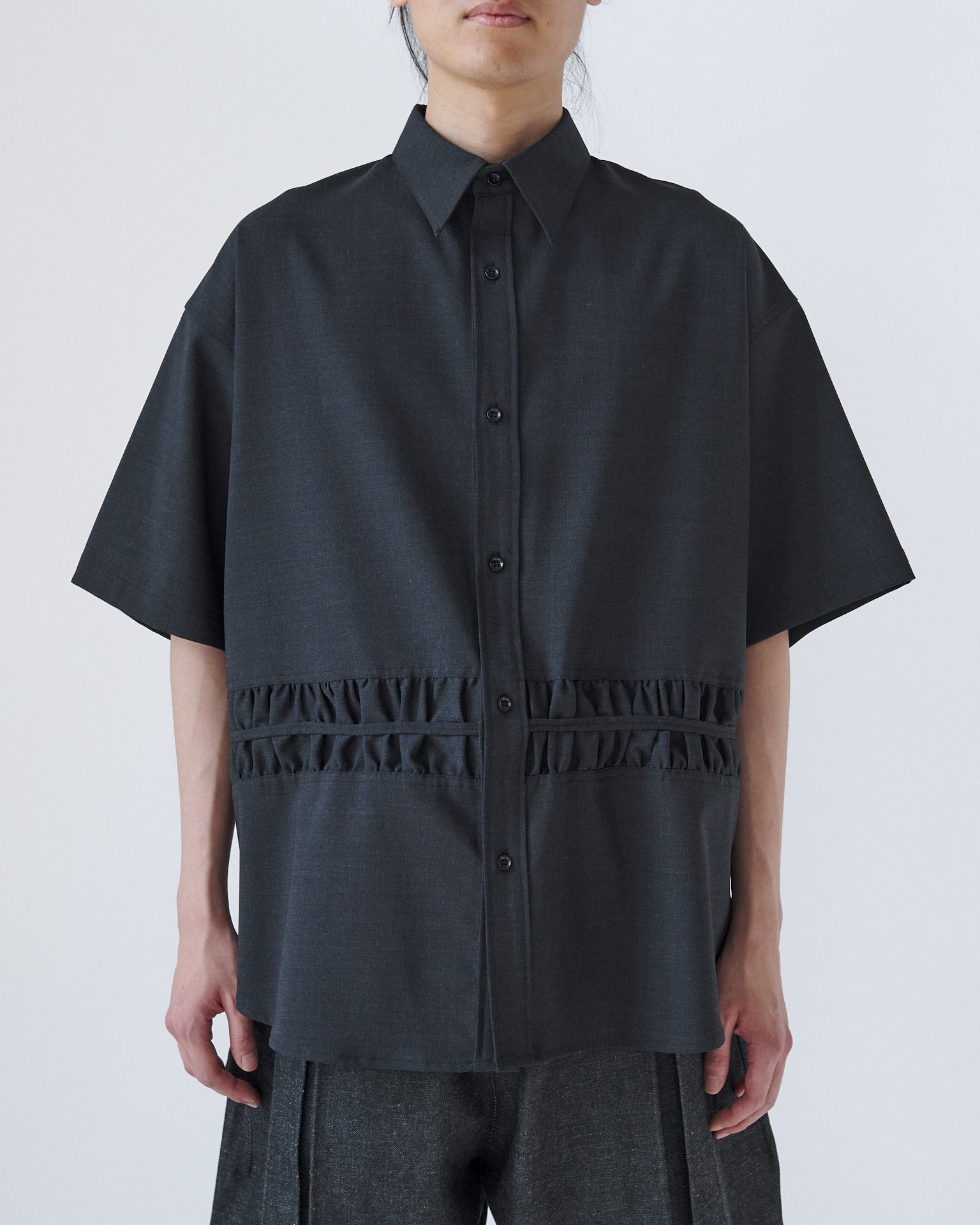 Fossil SS Shirt - Charcoal