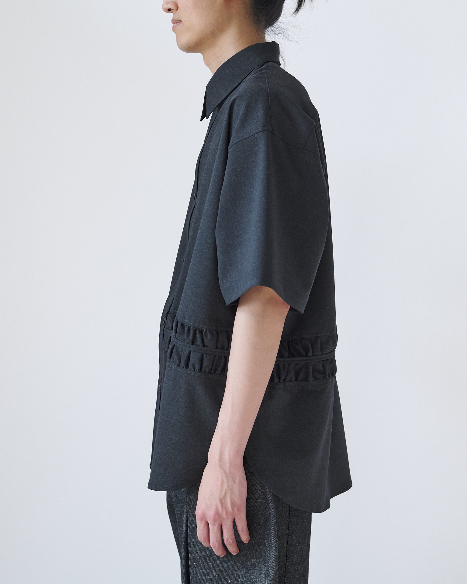 Fossil SS Shirt - Charcoal