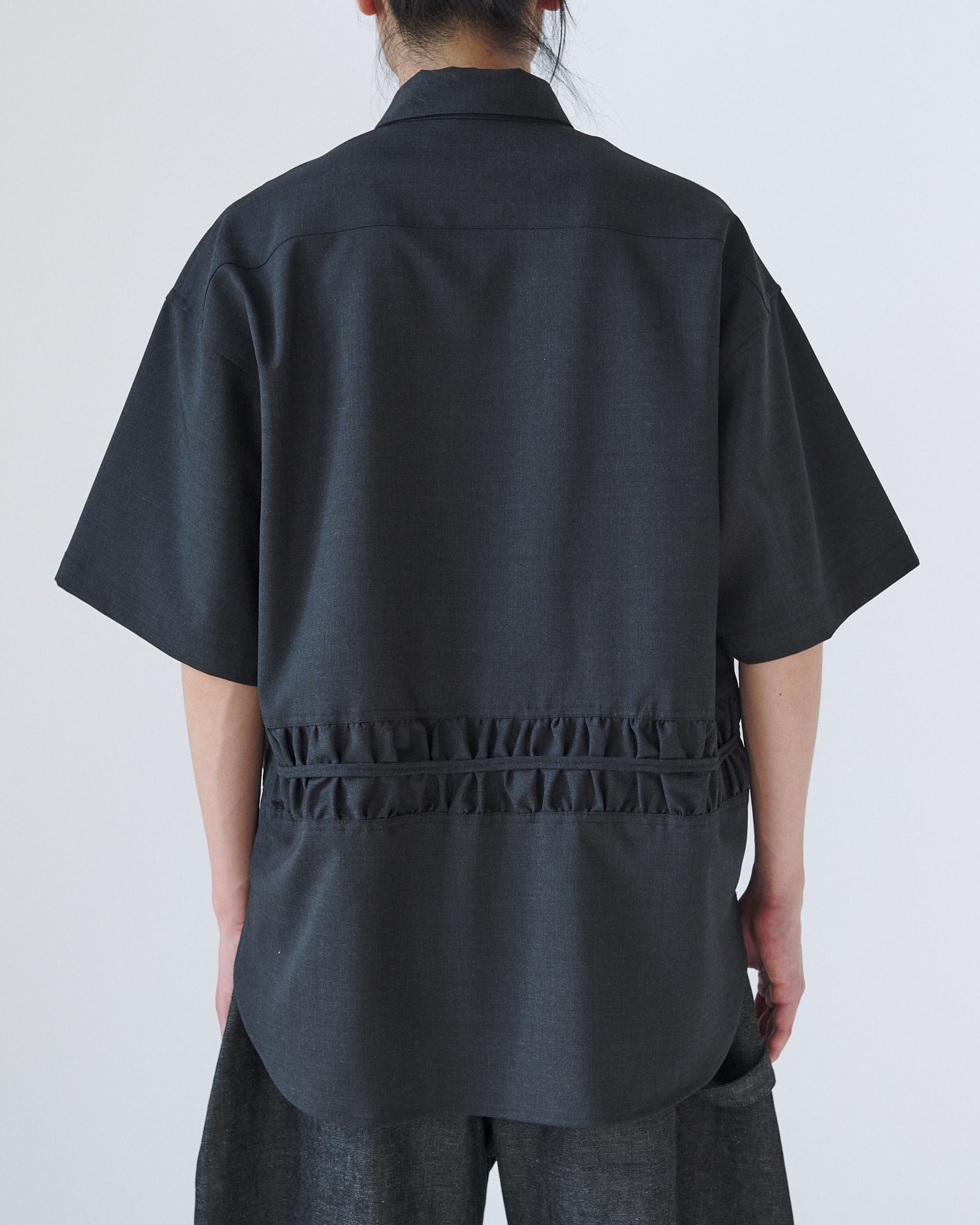 Fossil SS Shirt - Charcoal