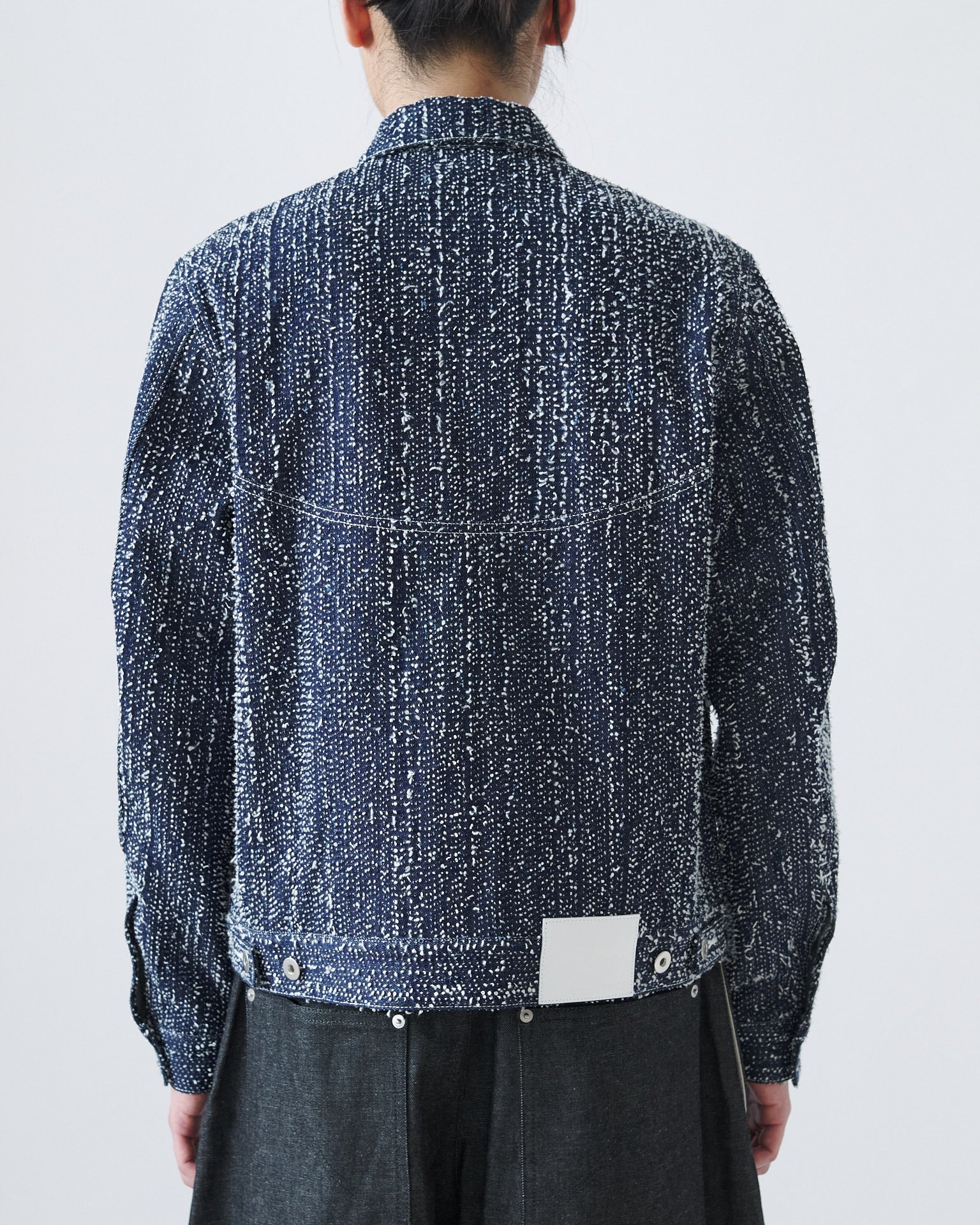 Denim Jiji Jacket - Indigo Snow Nep