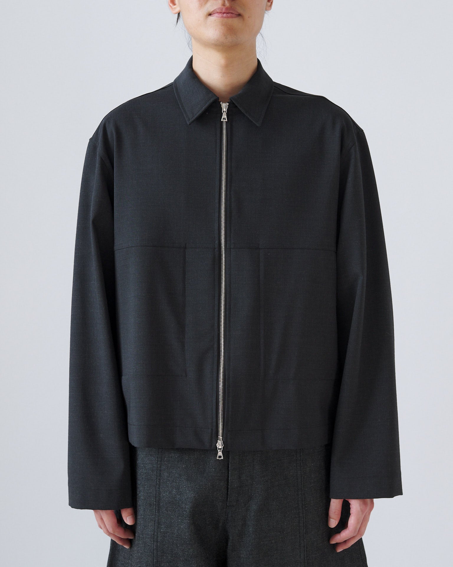 Petrol Jacket - Charcoal