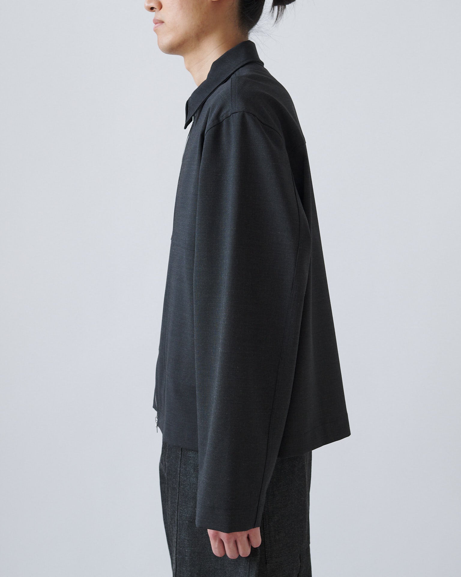 Petrol Jacket - Charcoal