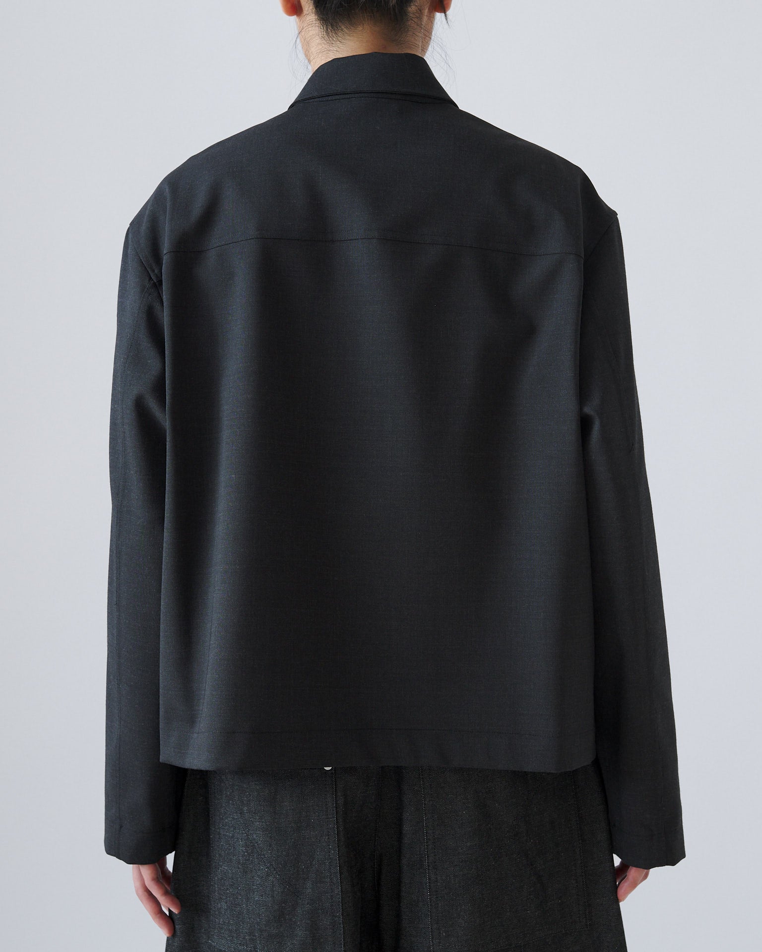 Petrol Jacket - Charcoal