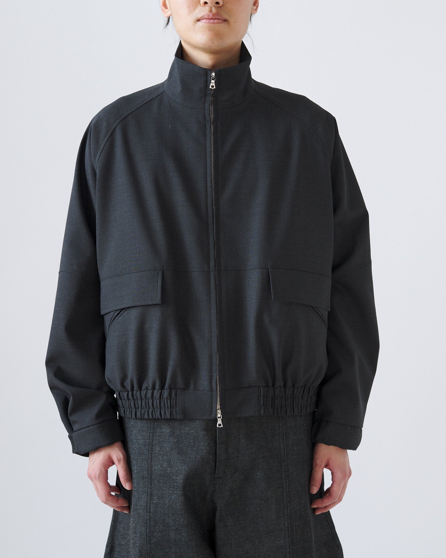 Ji Jacket - Charcoal