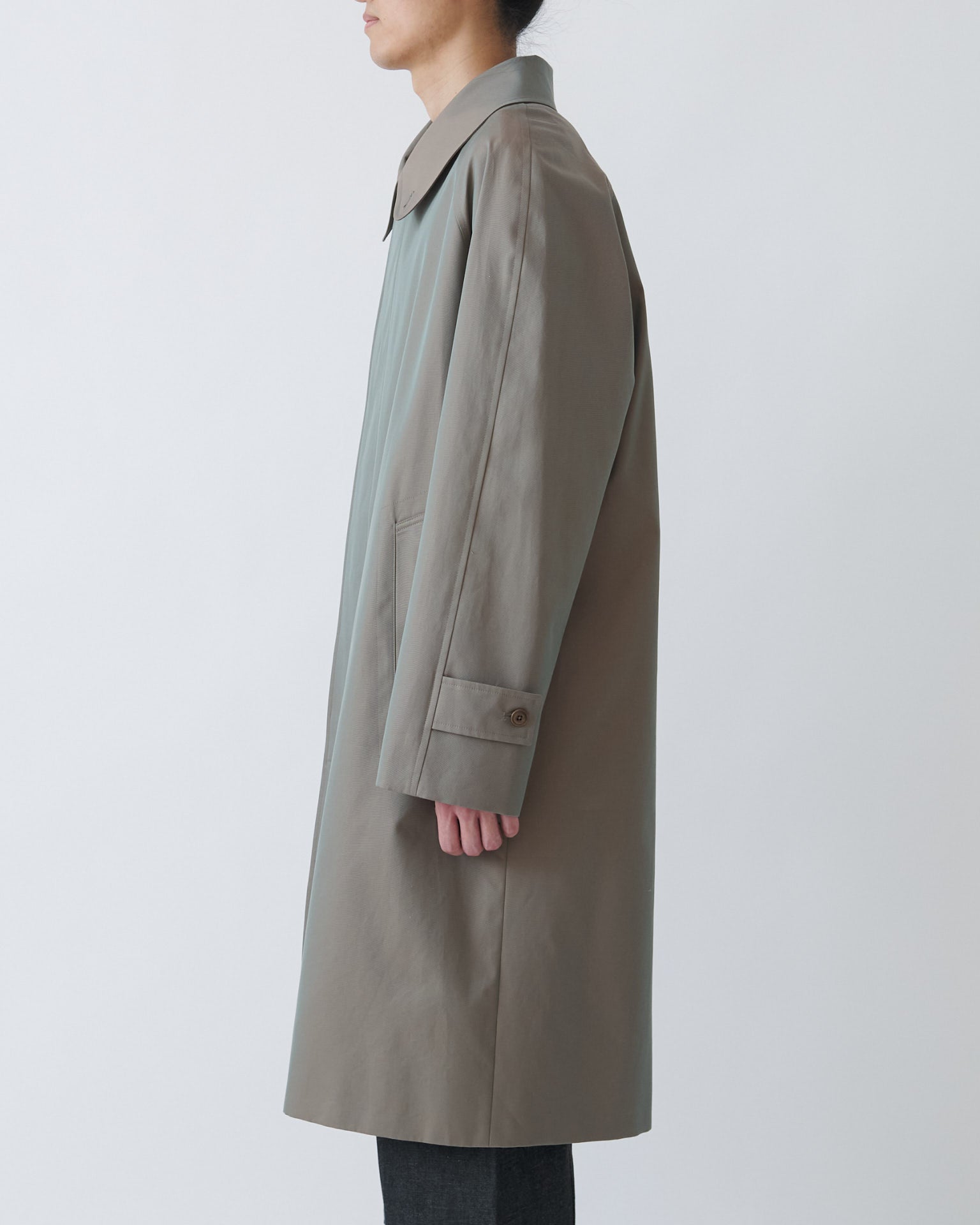 Westminster Overcoat - Chambray