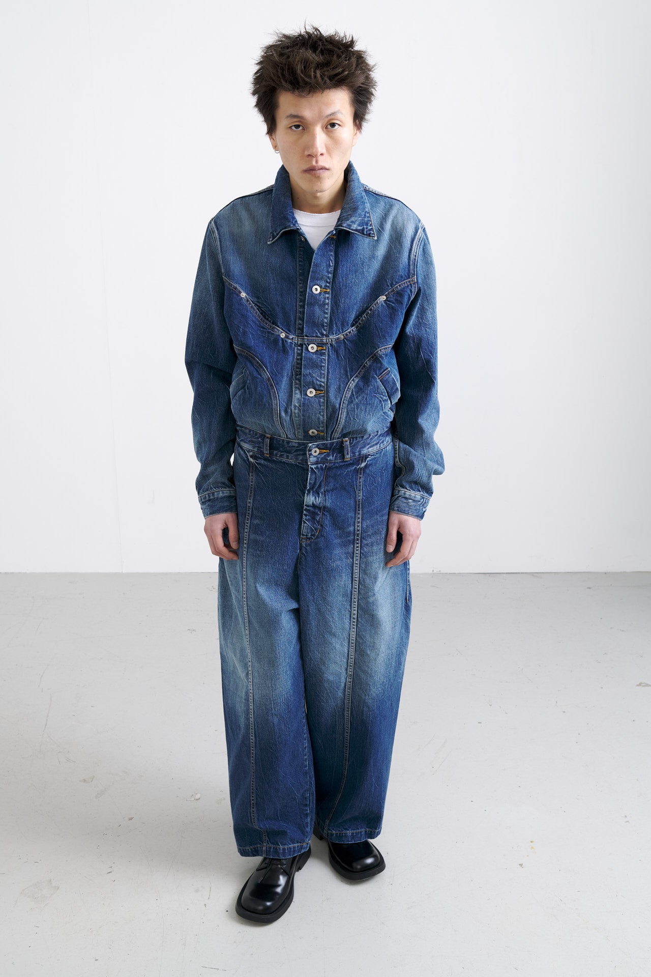 Welt Trouser Denim - Indigo Wash