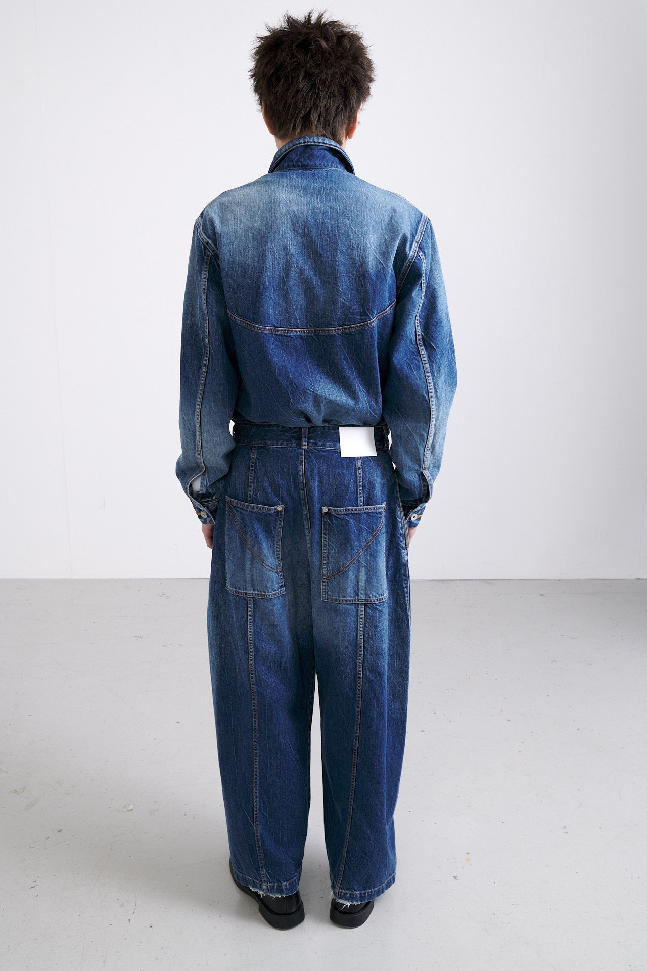 Welt Trouser Denim - Indigo Wash – SAGE NATION