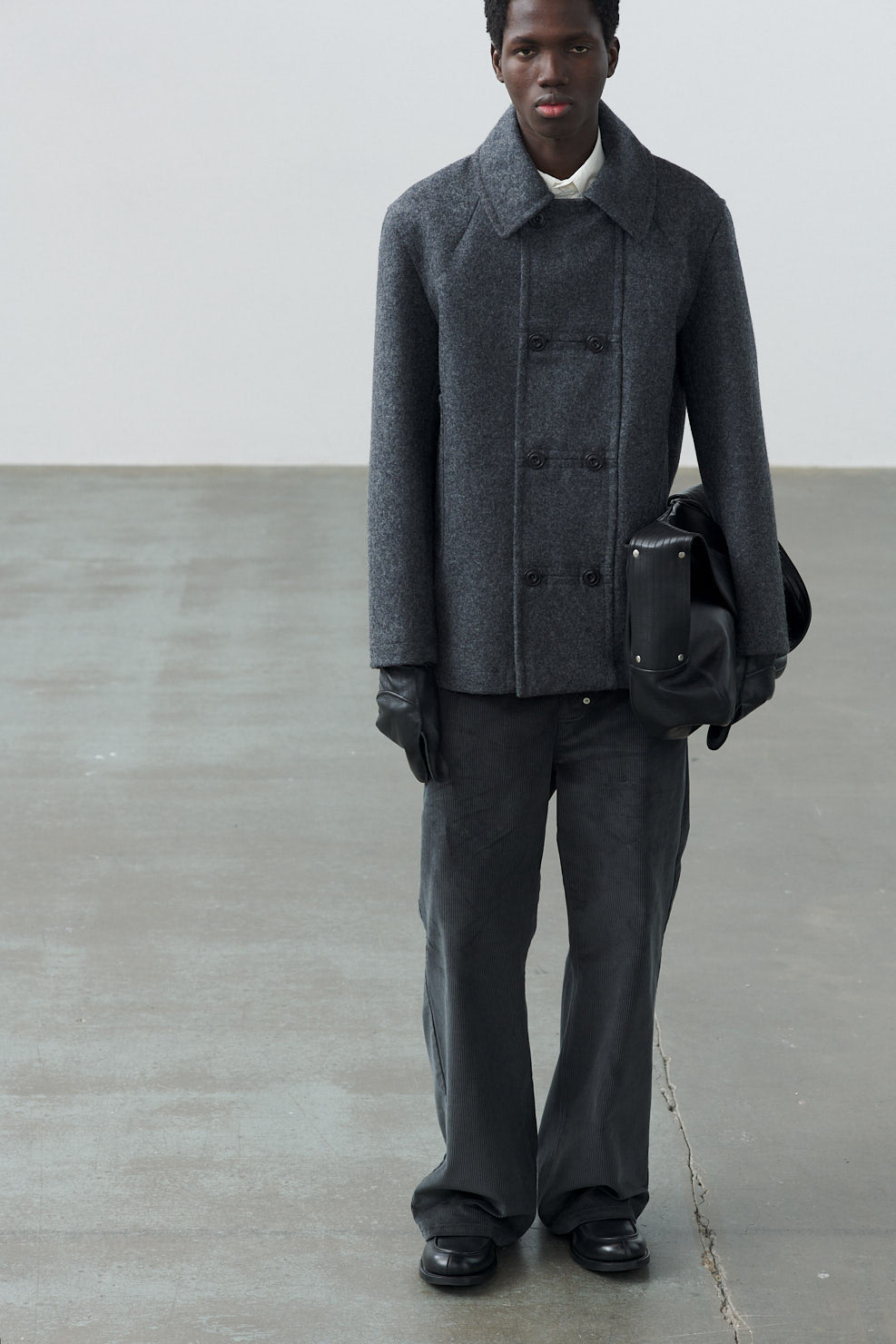 Peacoat - Charcoal