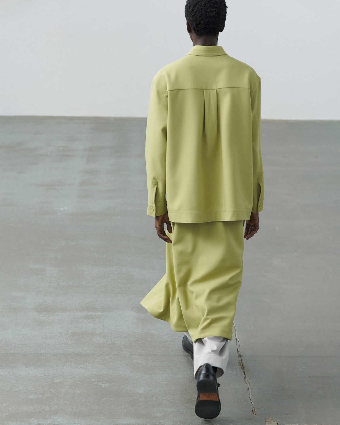 Wrap Skirt - Pistacchio