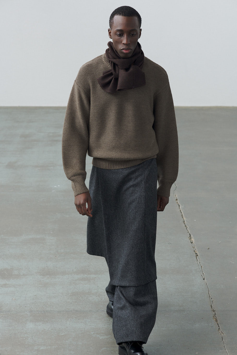 Mackenzie Knit - Mushroom