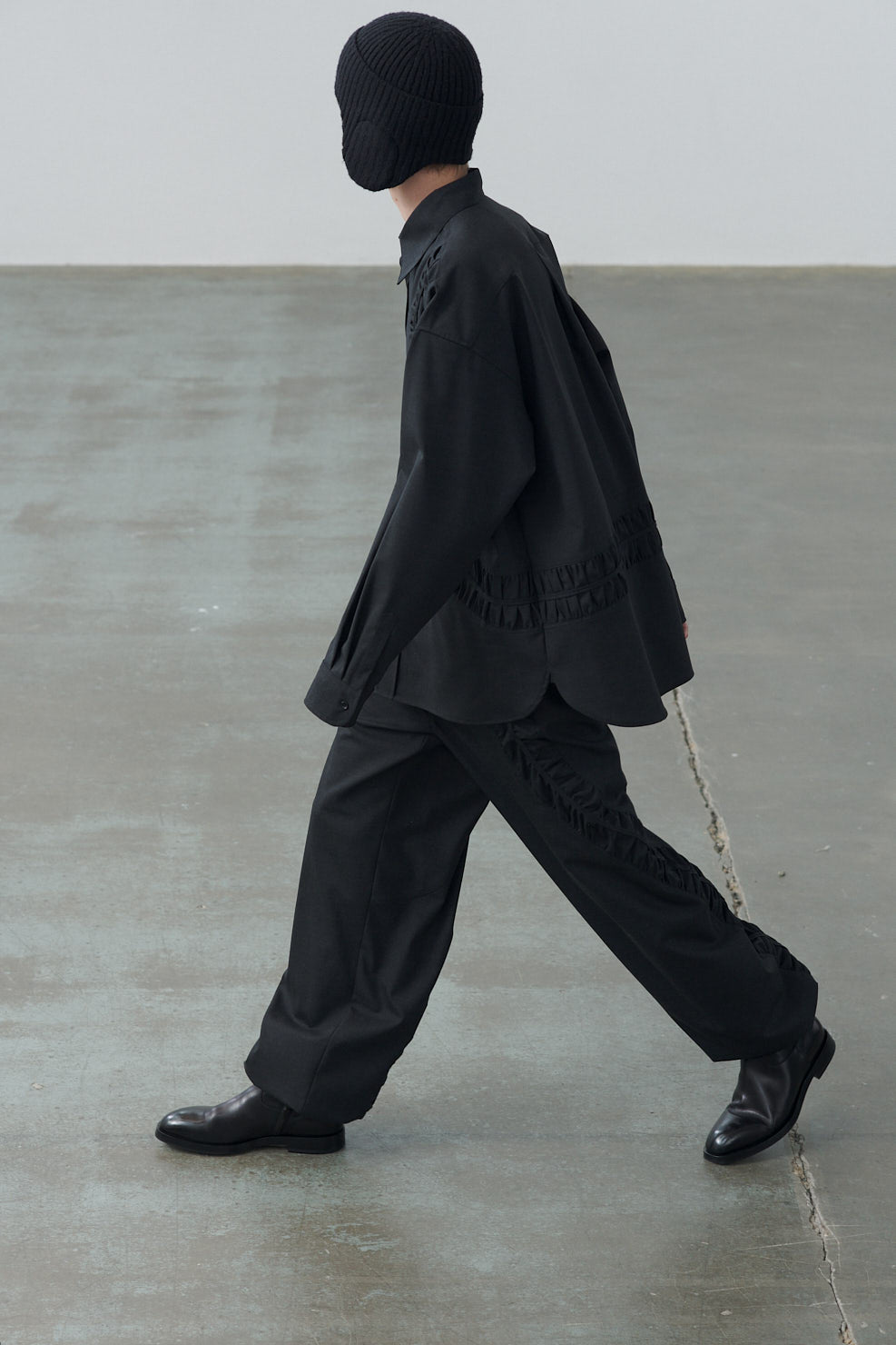 Fossil Trouser - Charcoal