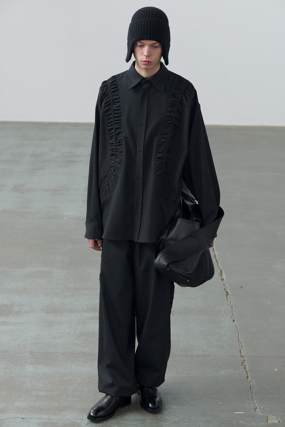 Fossil Shirt - Charcoal