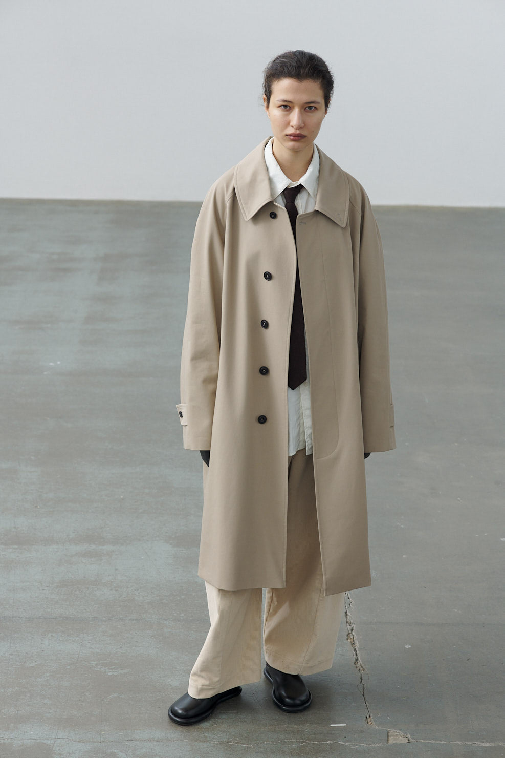 Westminster Overcoat - Beige