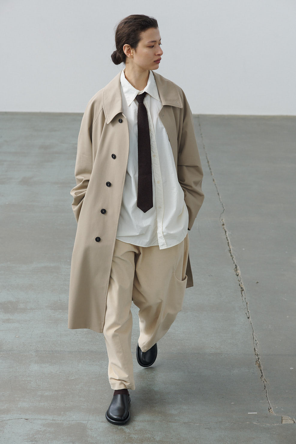 Westminster Overcoat - Beige