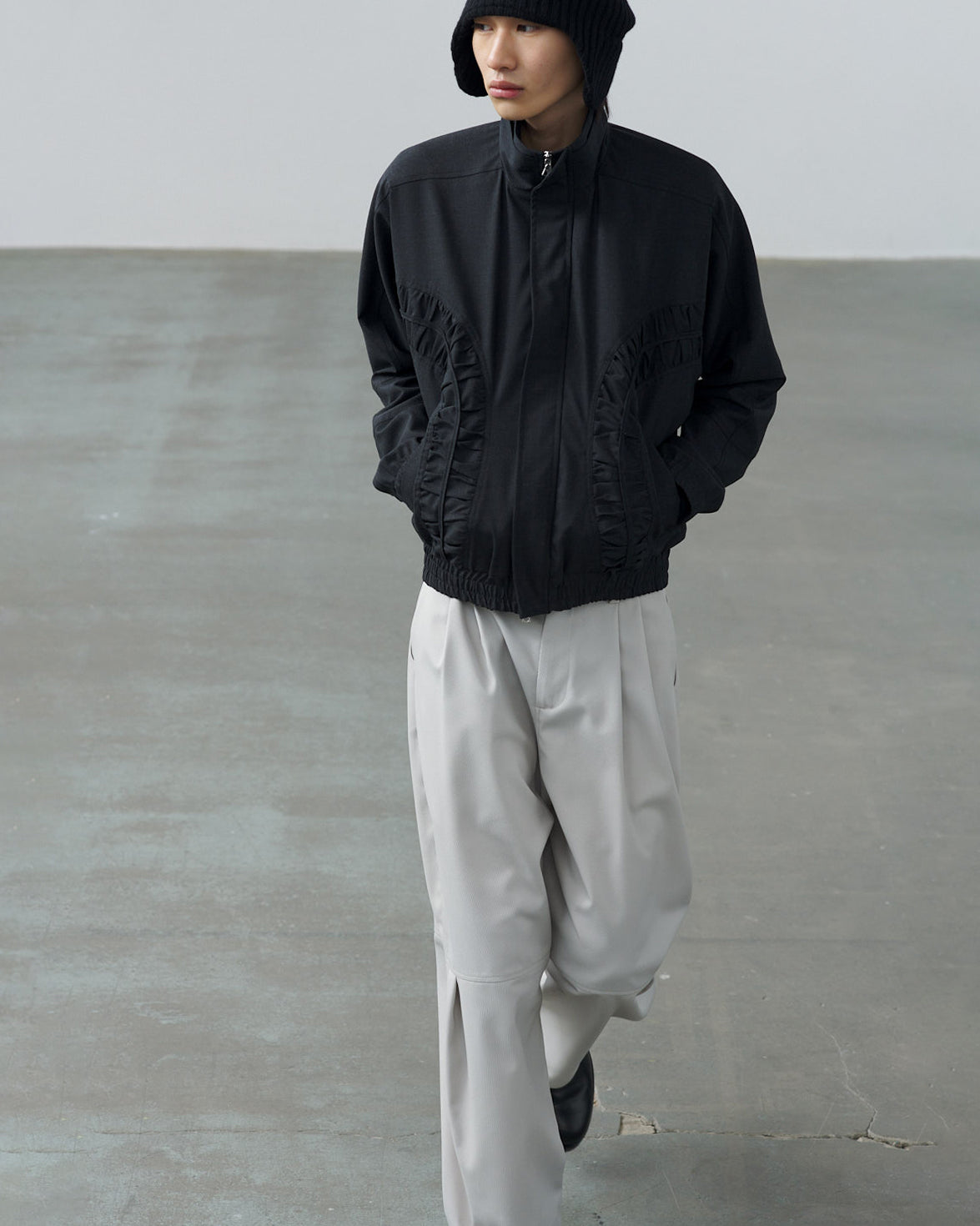 Fossil Jacket - Charcoal