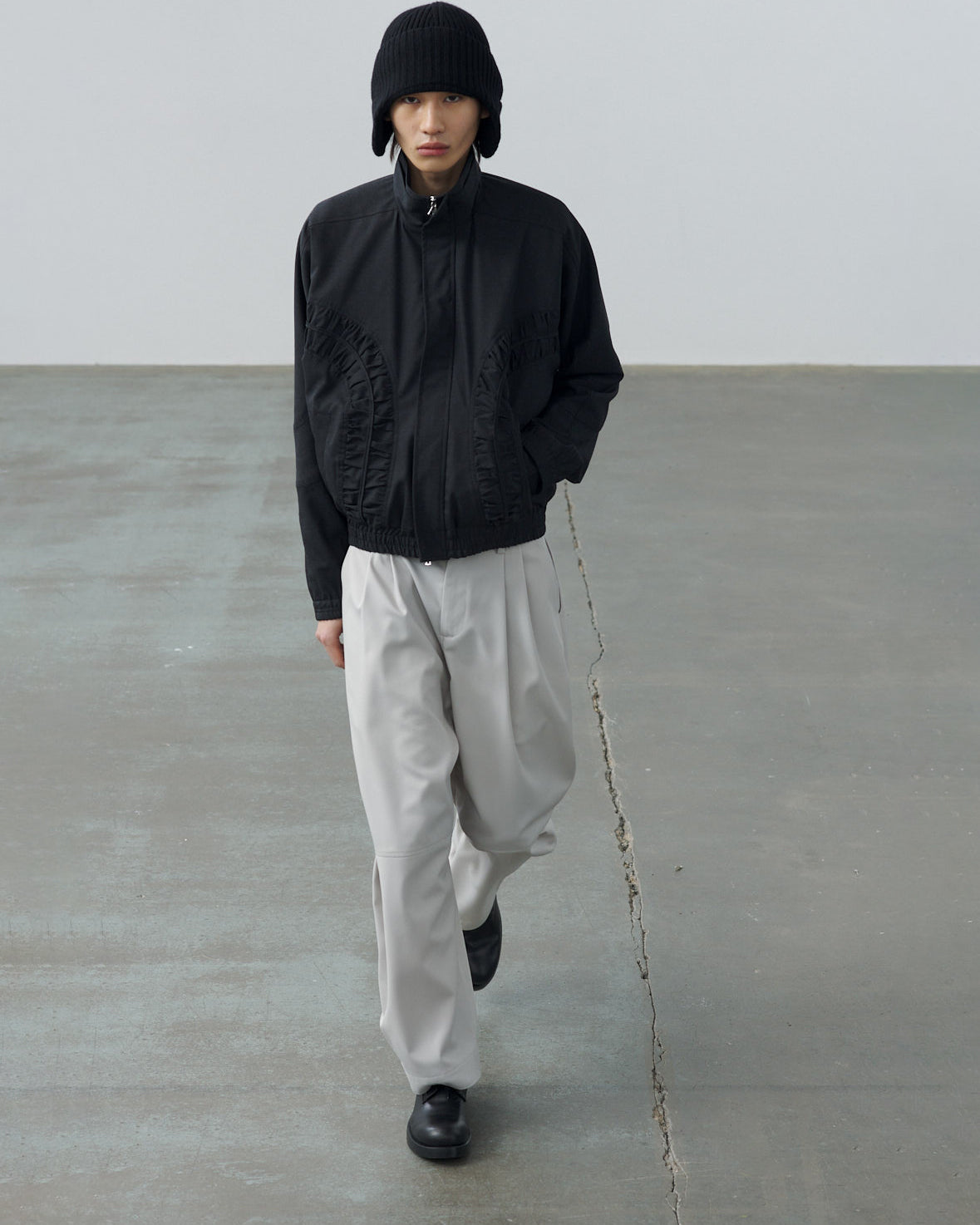 Fossil Jacket - Charcoal