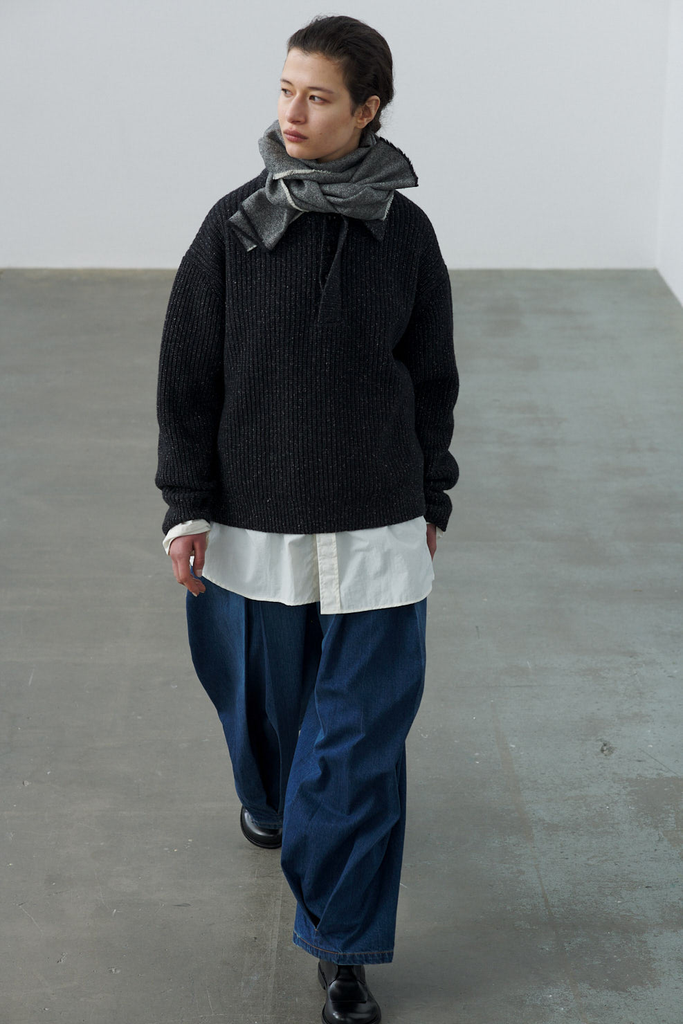 Box Pleat Trouser Denim - Indigo Wash – SAGE NATION