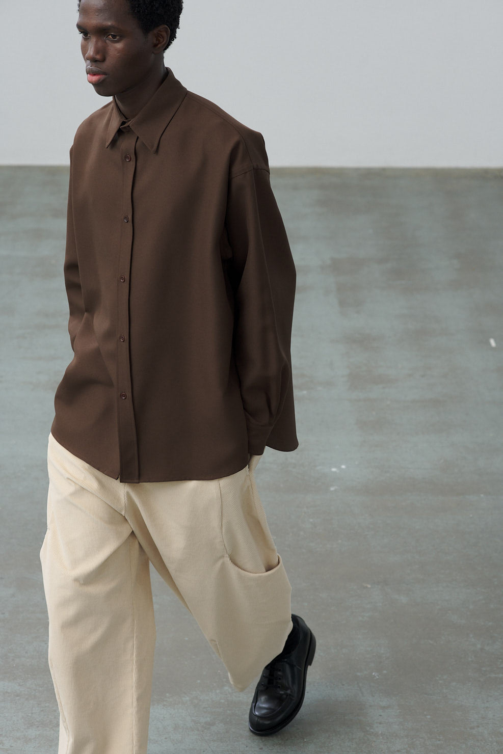 Chisholm Shirt - Tobacco