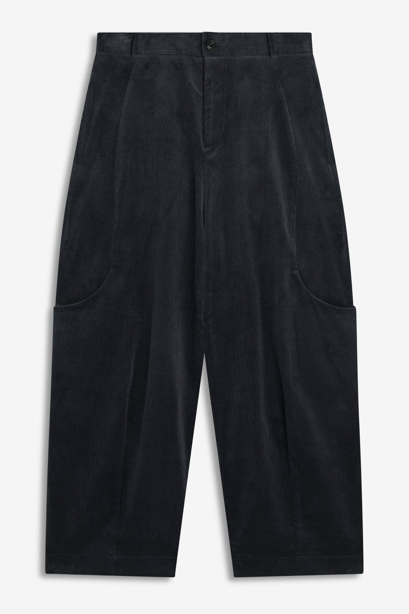 Malay Trouser - Slate Corduroy