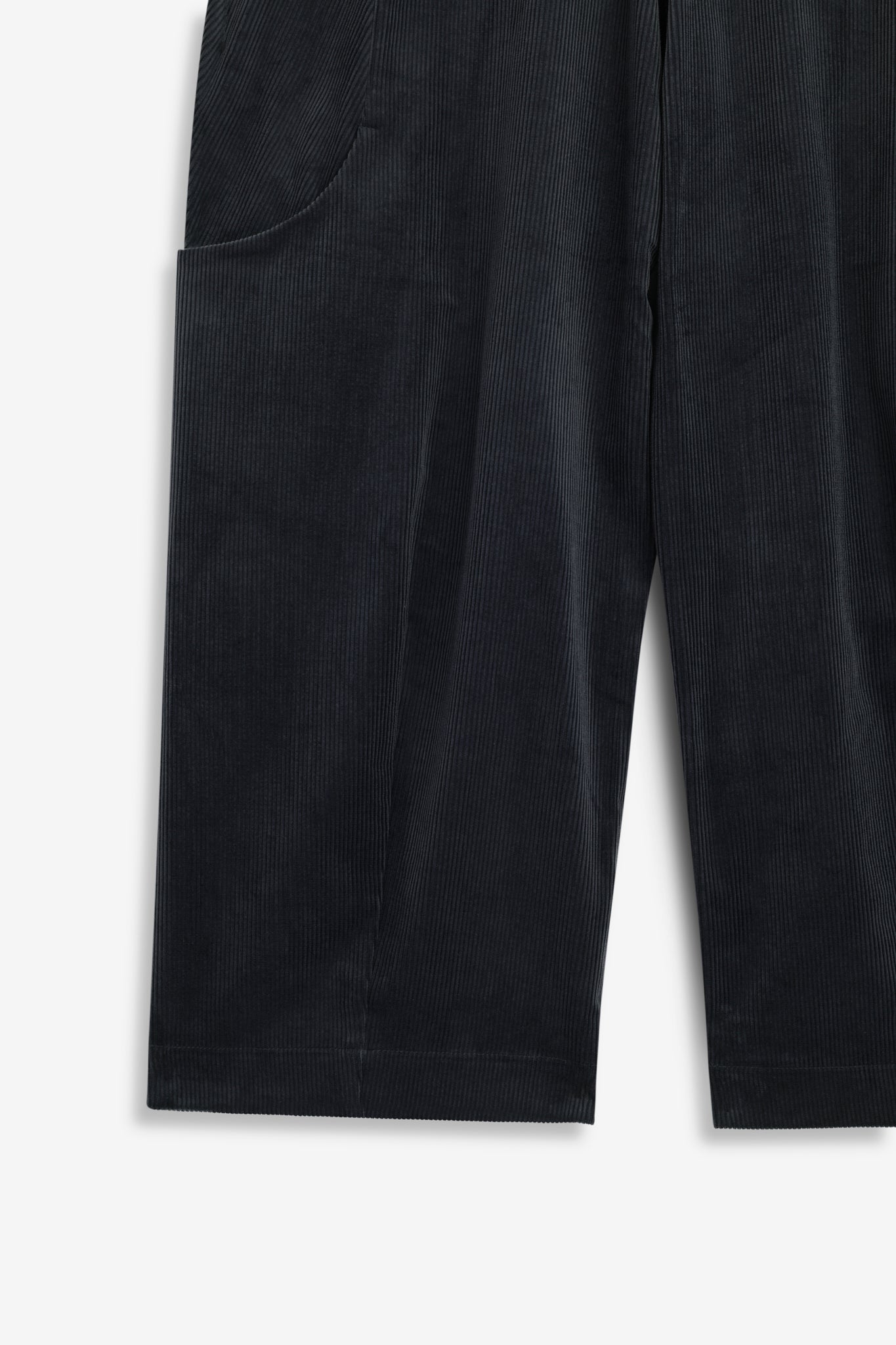 Malay Trouser - Slate Corduroy