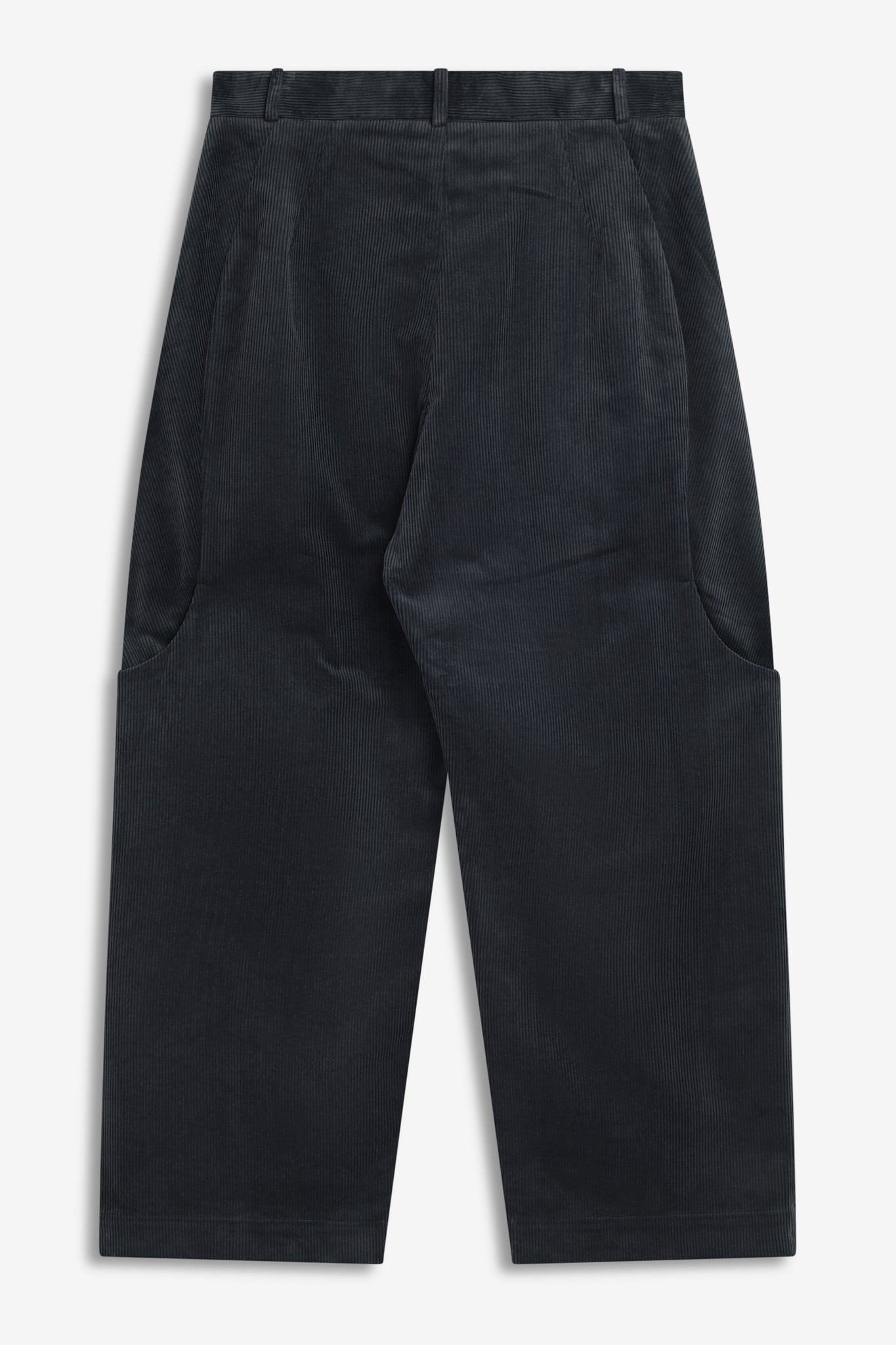 Malay Trouser - Slate Corduroy