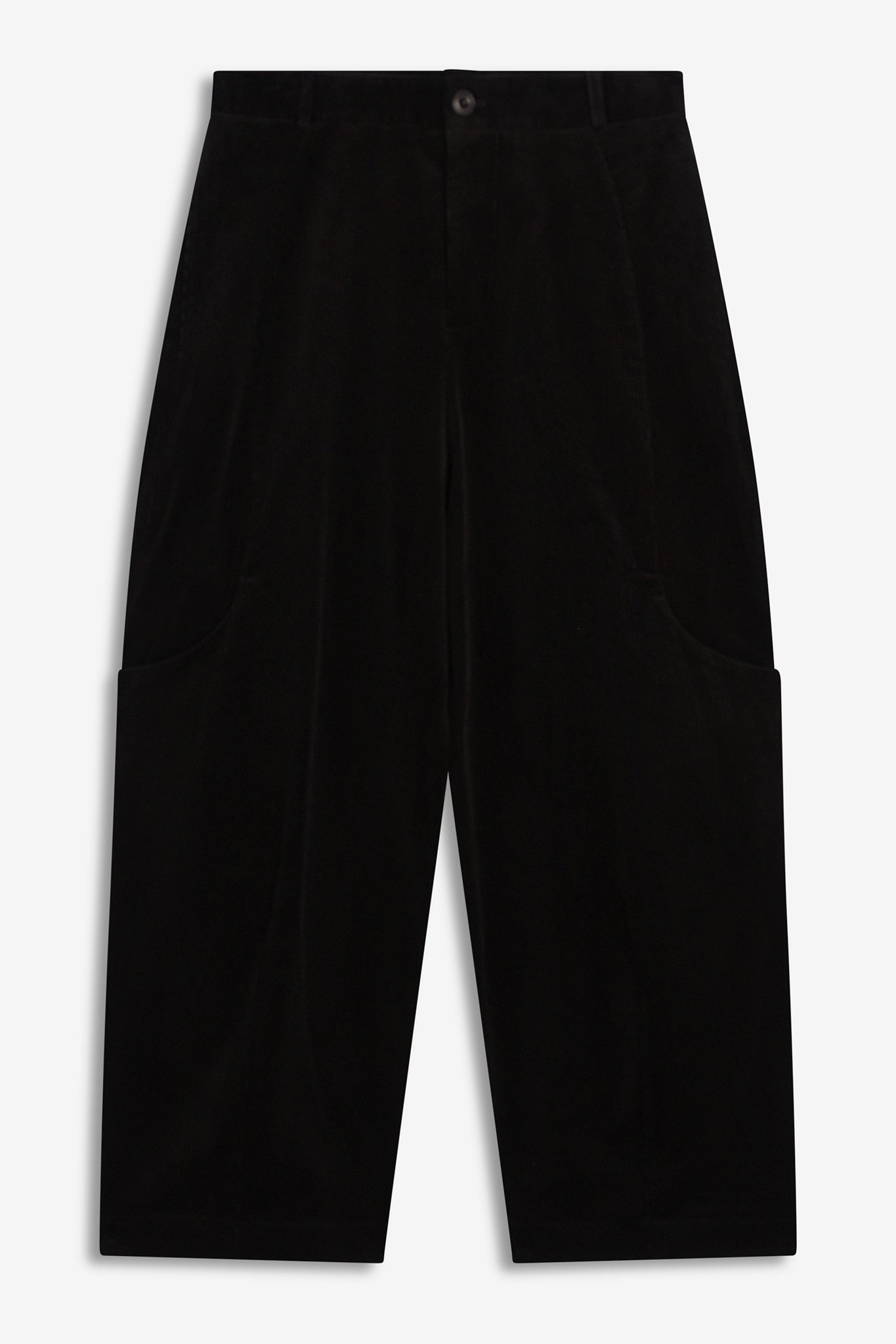 Malay Trouser - Black Corduroy