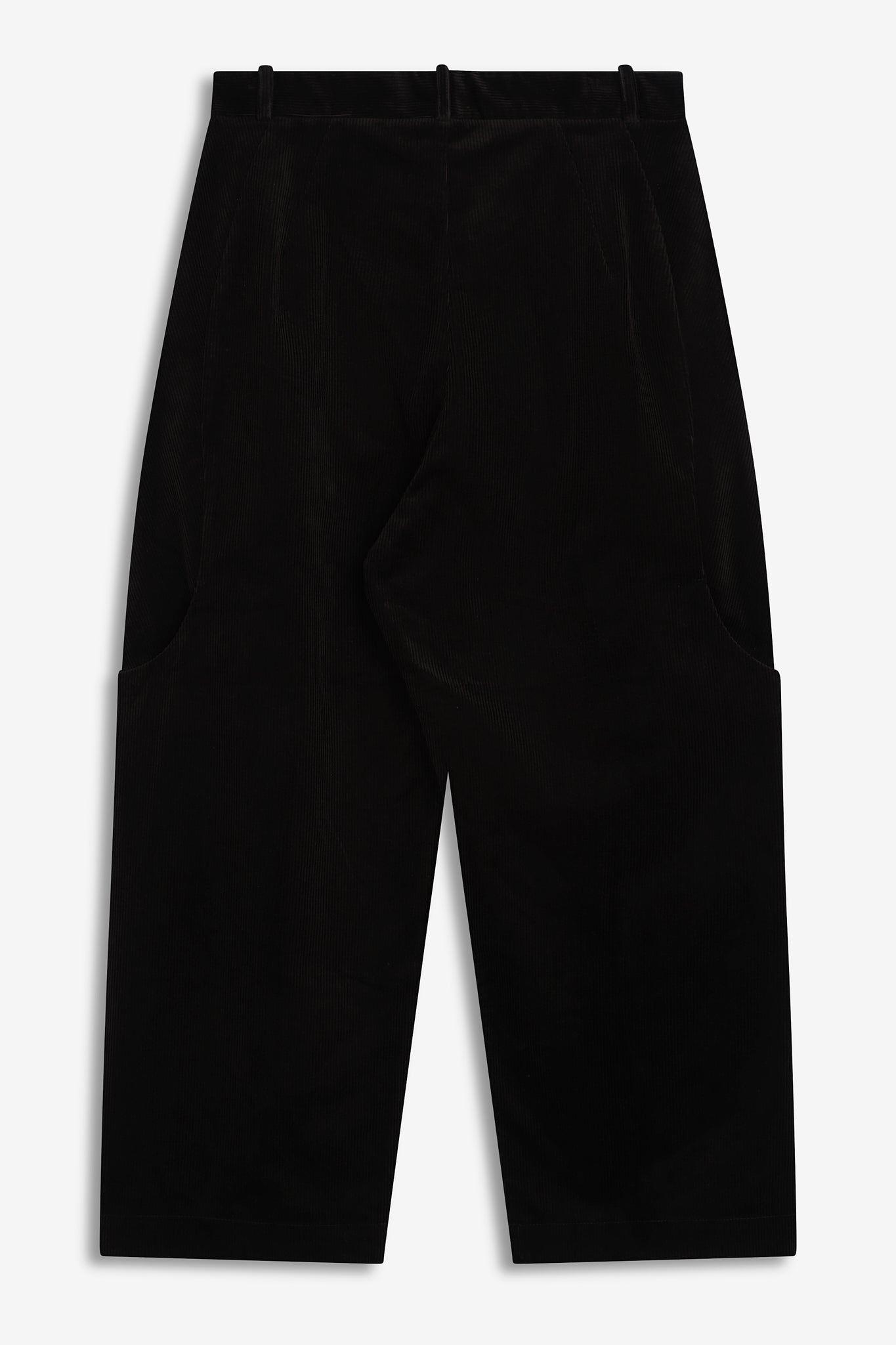 Malay Trouser - Black Corduroy