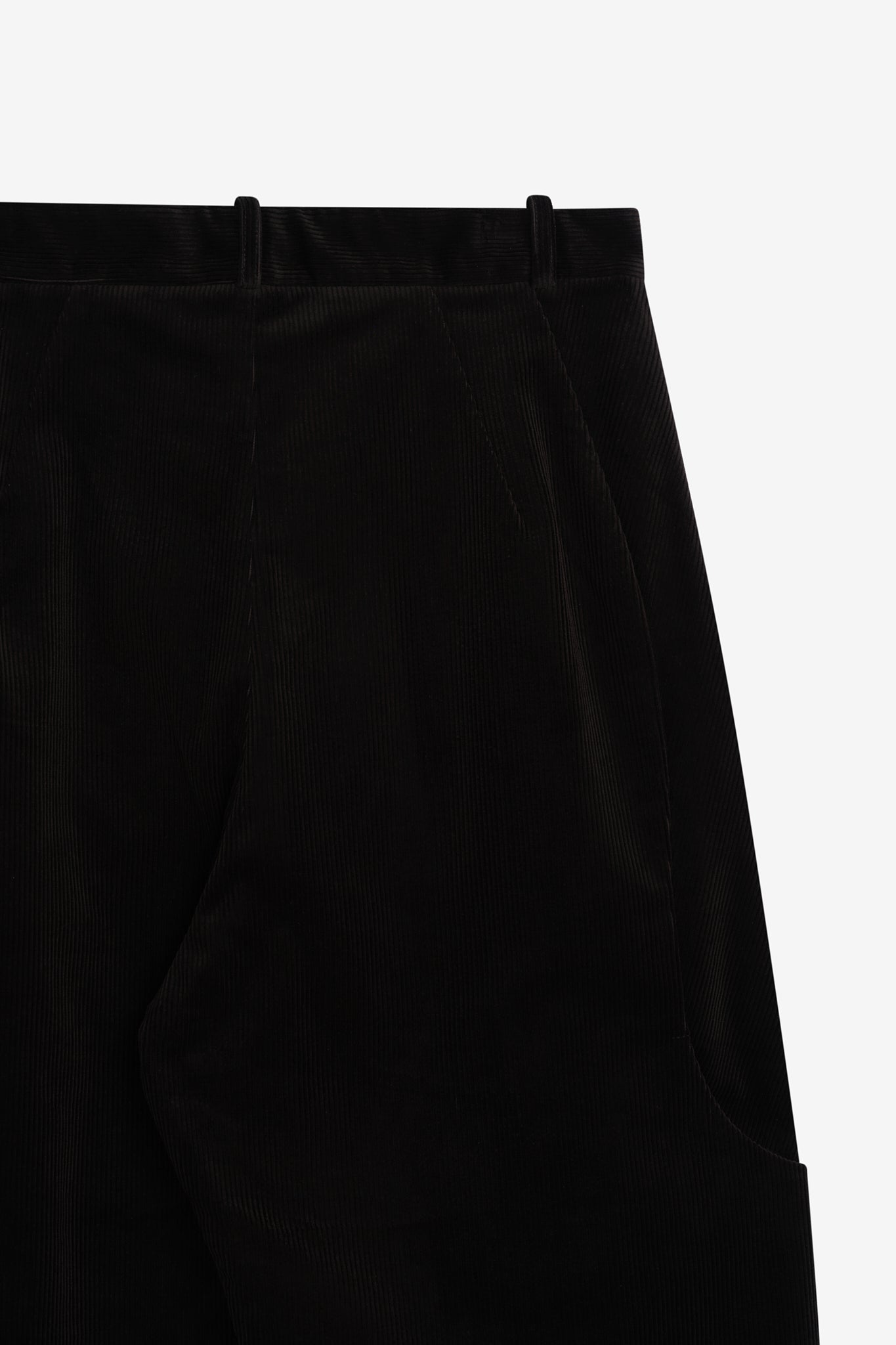 Malay Trouser - Black Corduroy