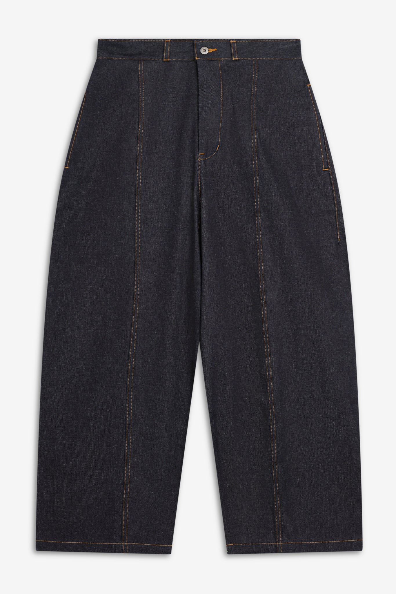Welt Trouser Denim - Raw Indigo