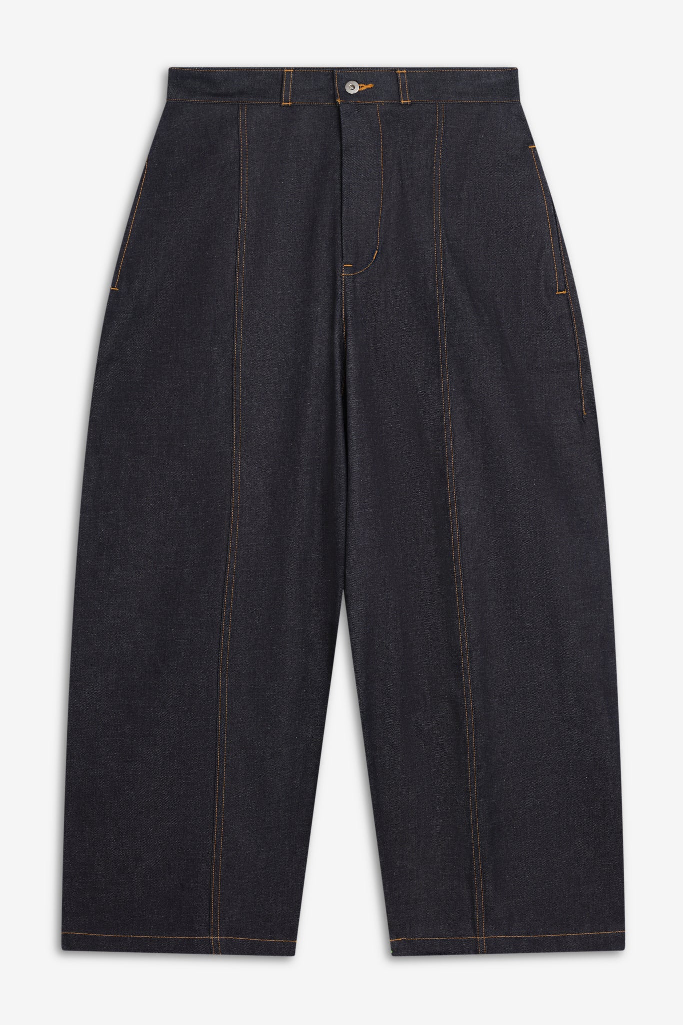 Welt Trouser Denim - Raw Denim