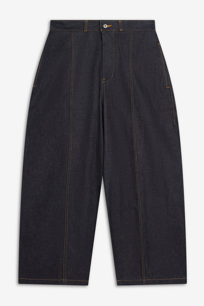 SAGE NATION 25SS WELT SHORTS RAW DENIM