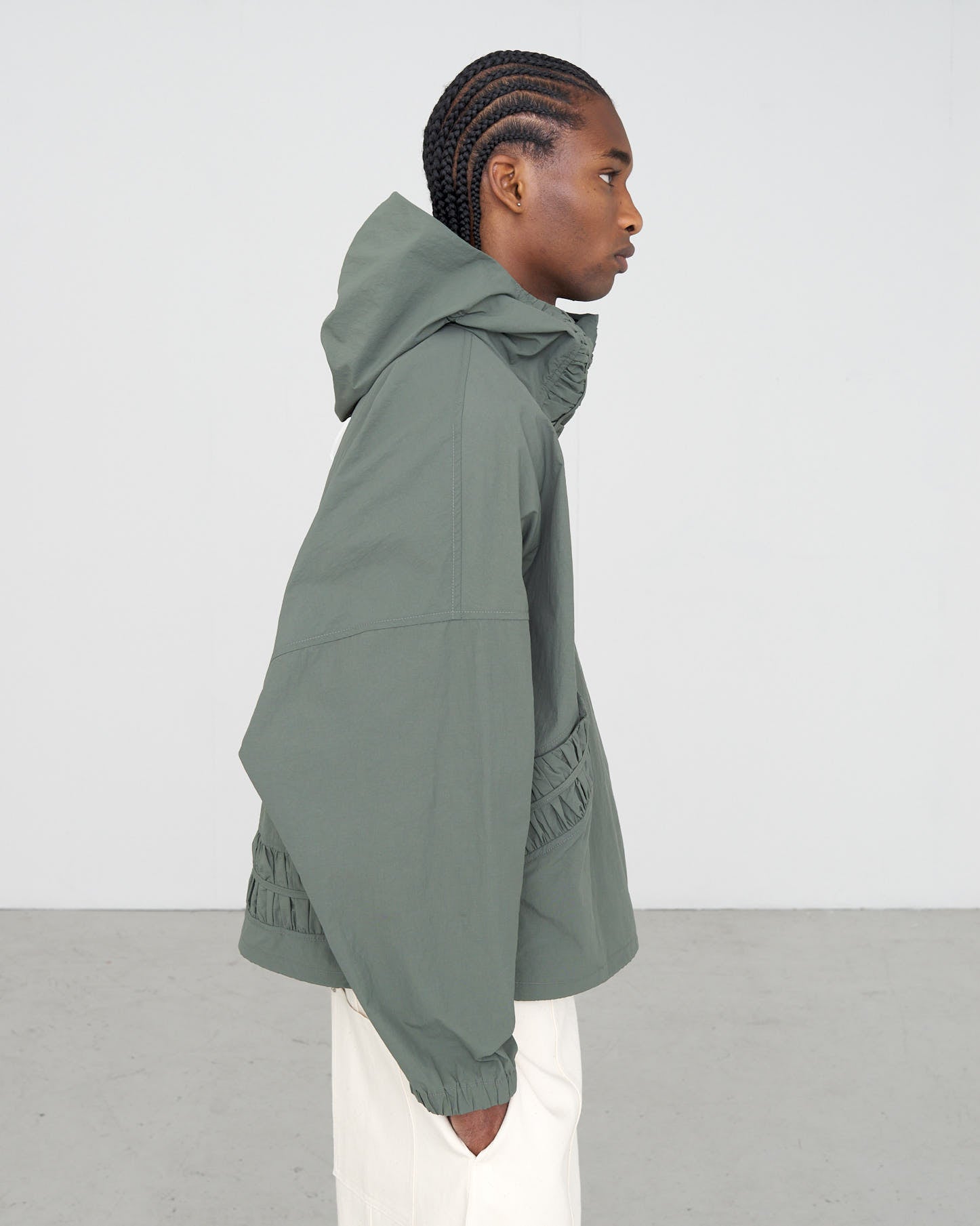 Fossil Smock - Sage Green