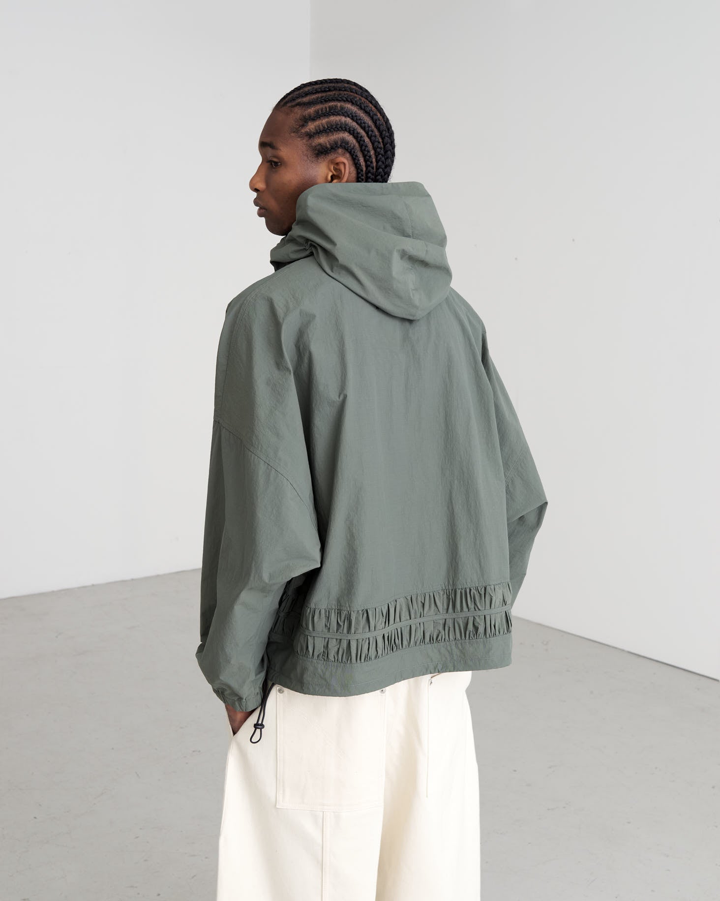 Fossil Smock - Sage Green