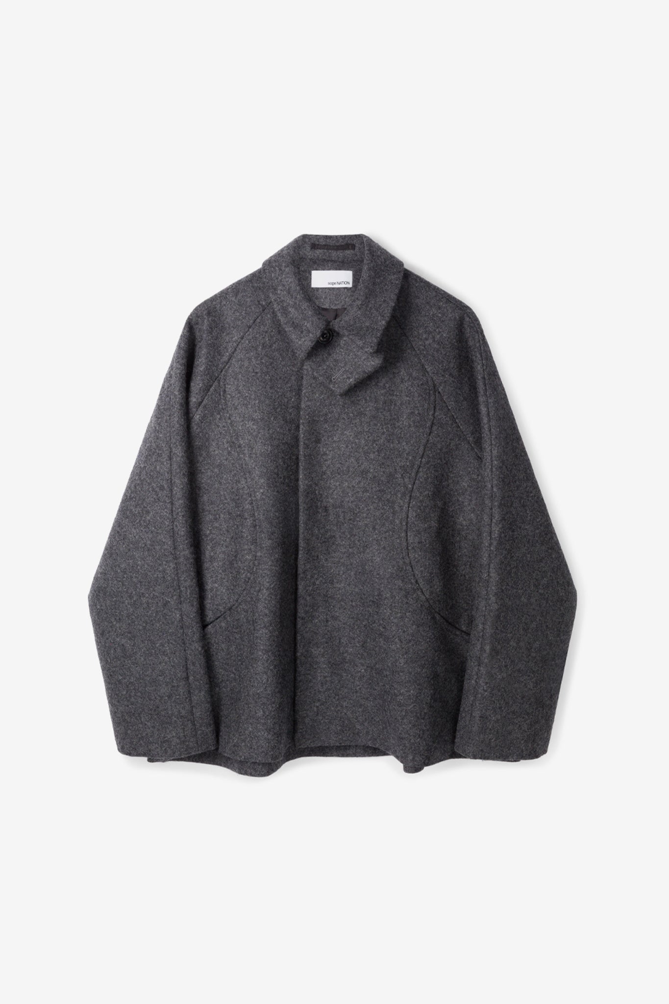 Takeshi Jacket - Charcoal