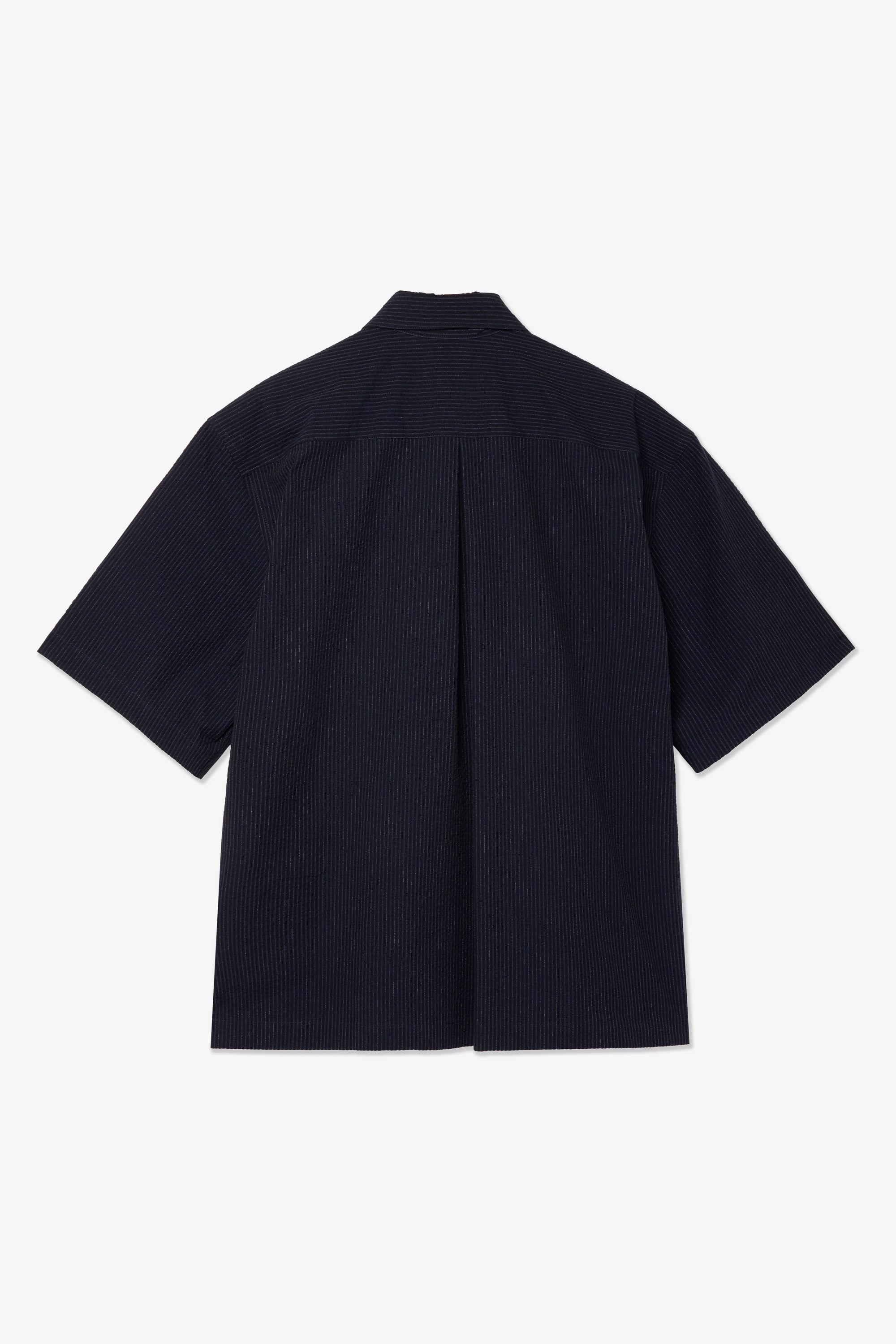 Takeshi Shirt - Indigo Stripe