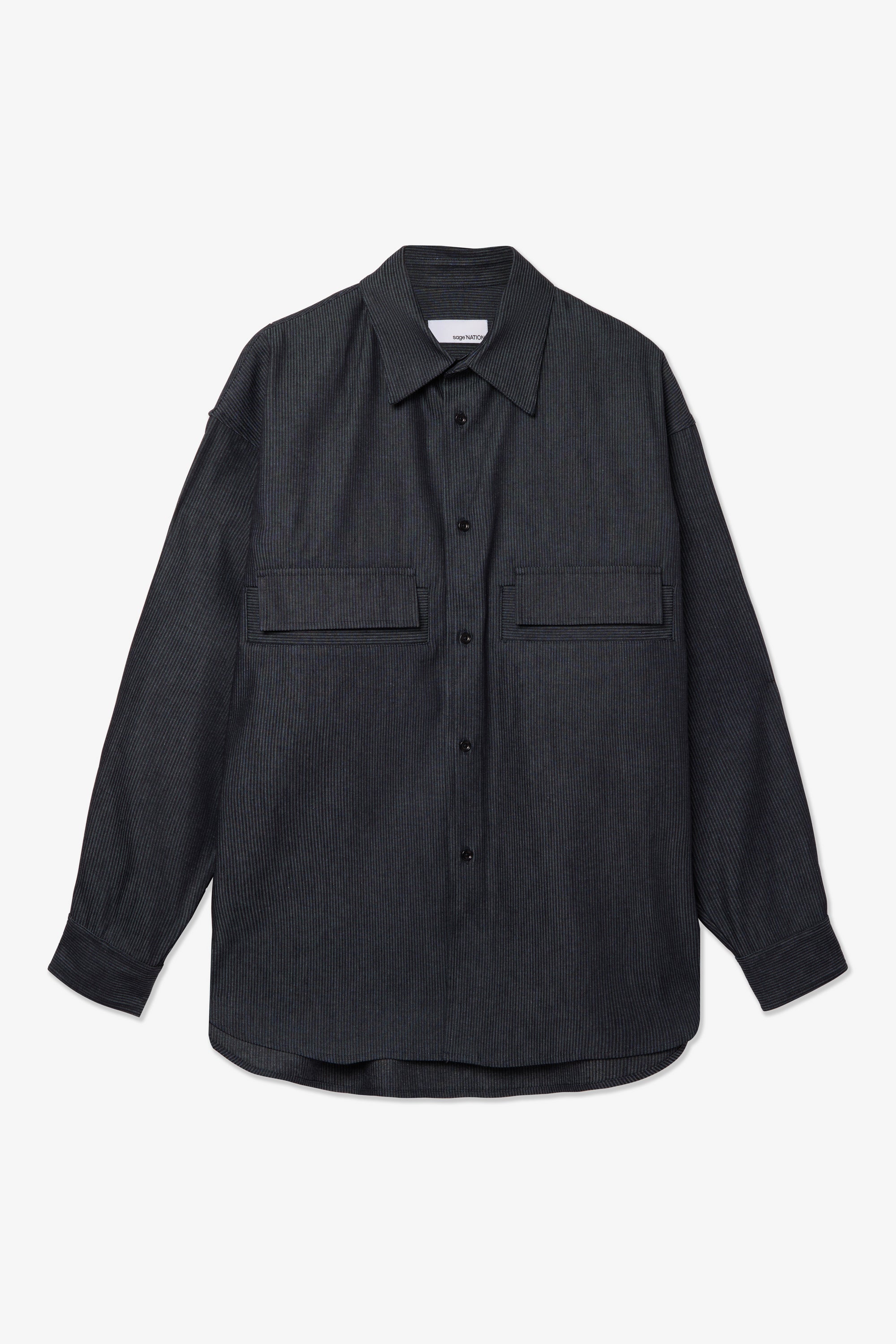 Vincent Shirt - Indigo Stripe