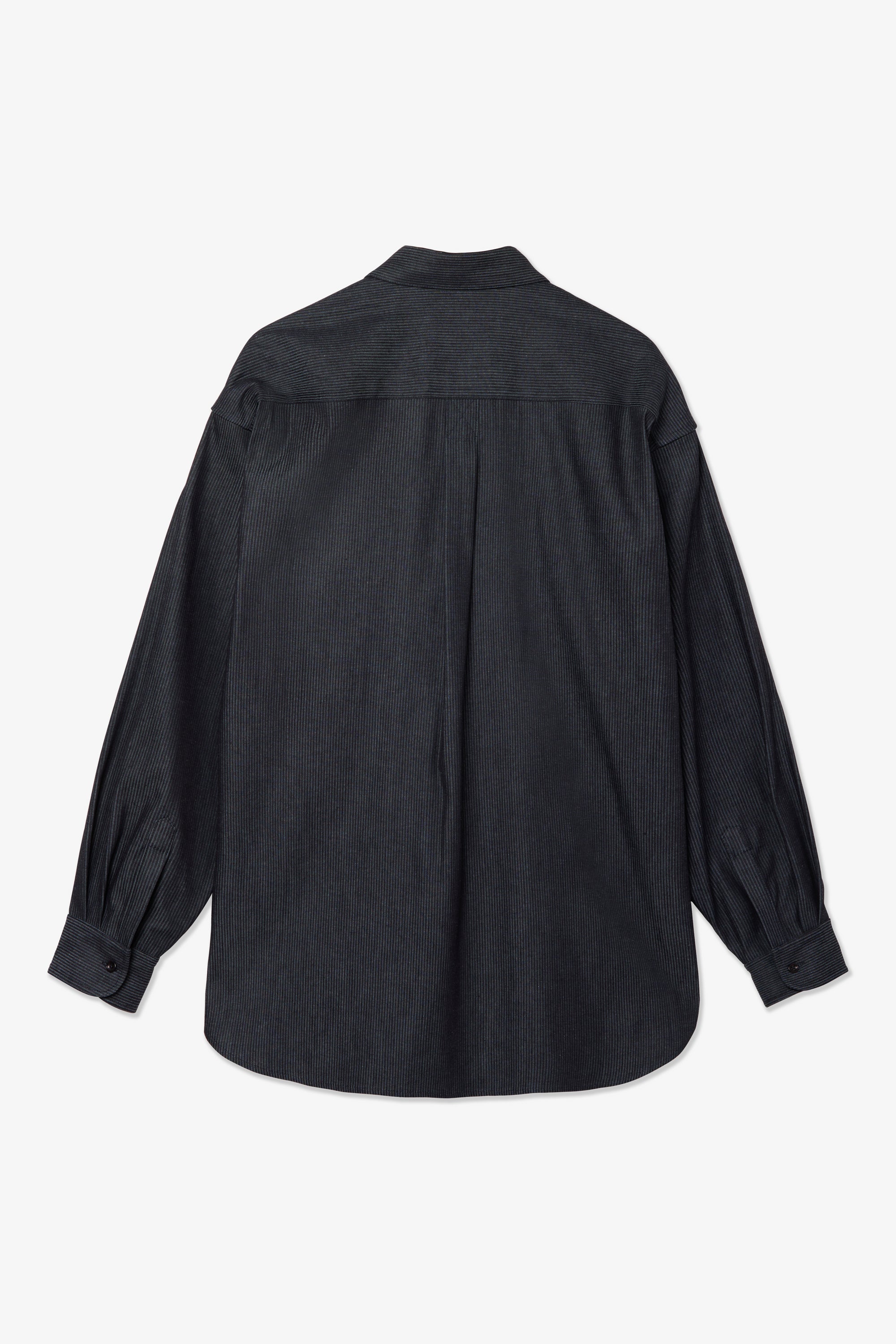 Vincent Shirt - Indigo Stripe