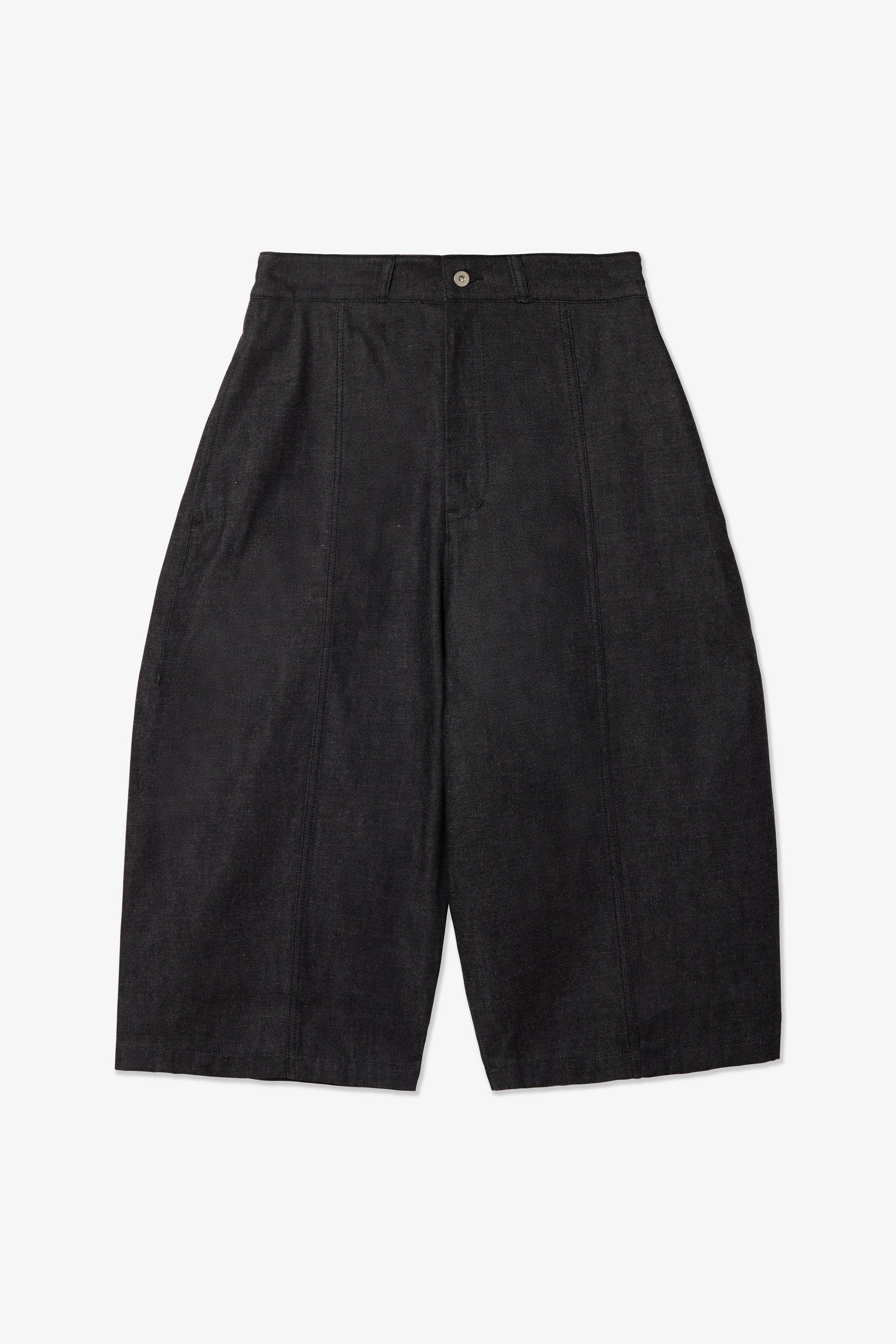 Welt Short Denim - Raw Black