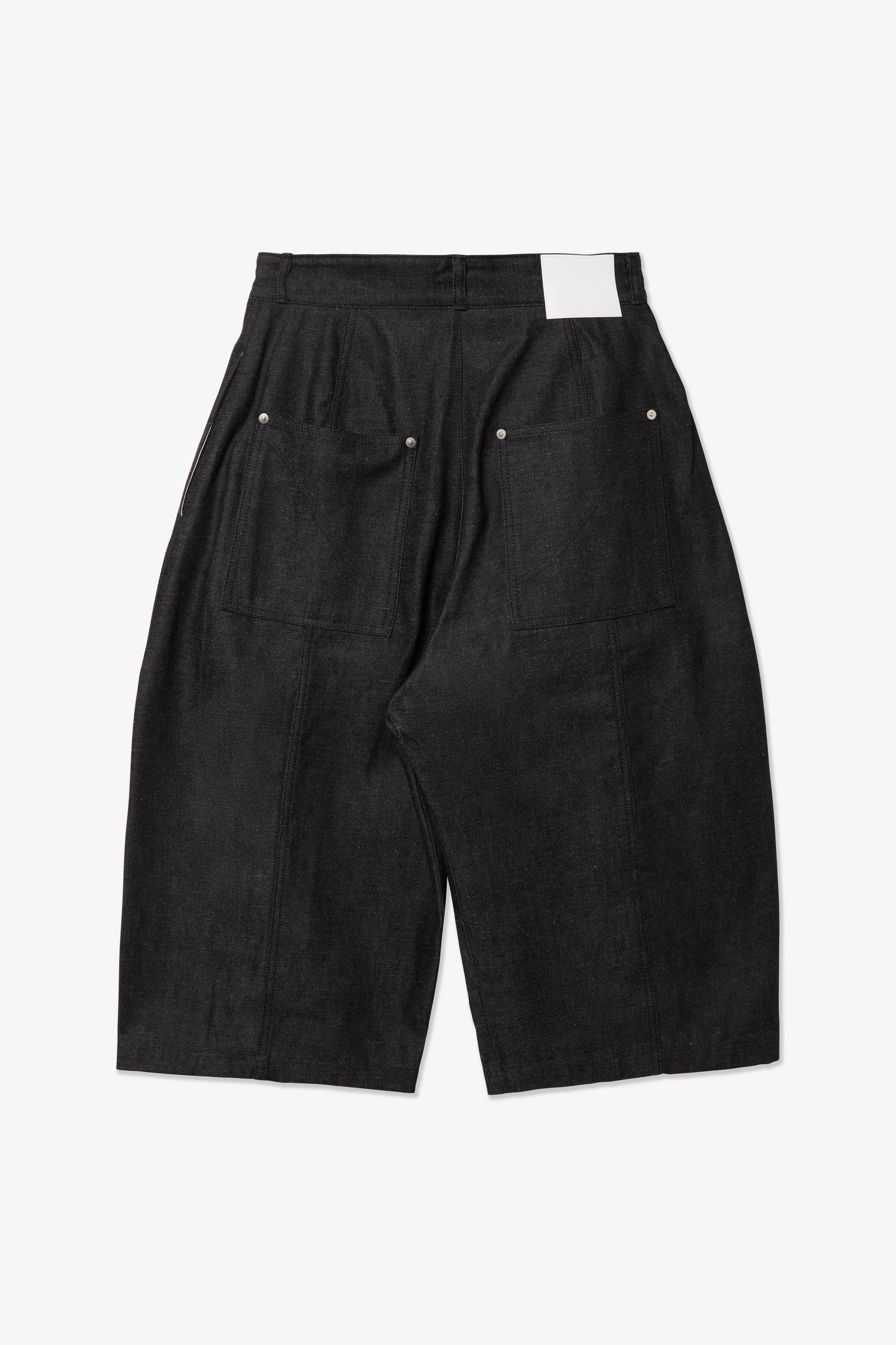 Welt Short Denim - Raw Black