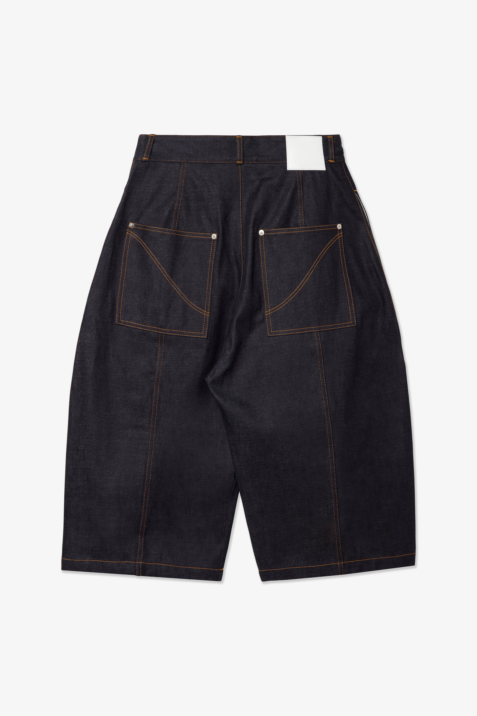 Welt Short Denim - Raw Indigo