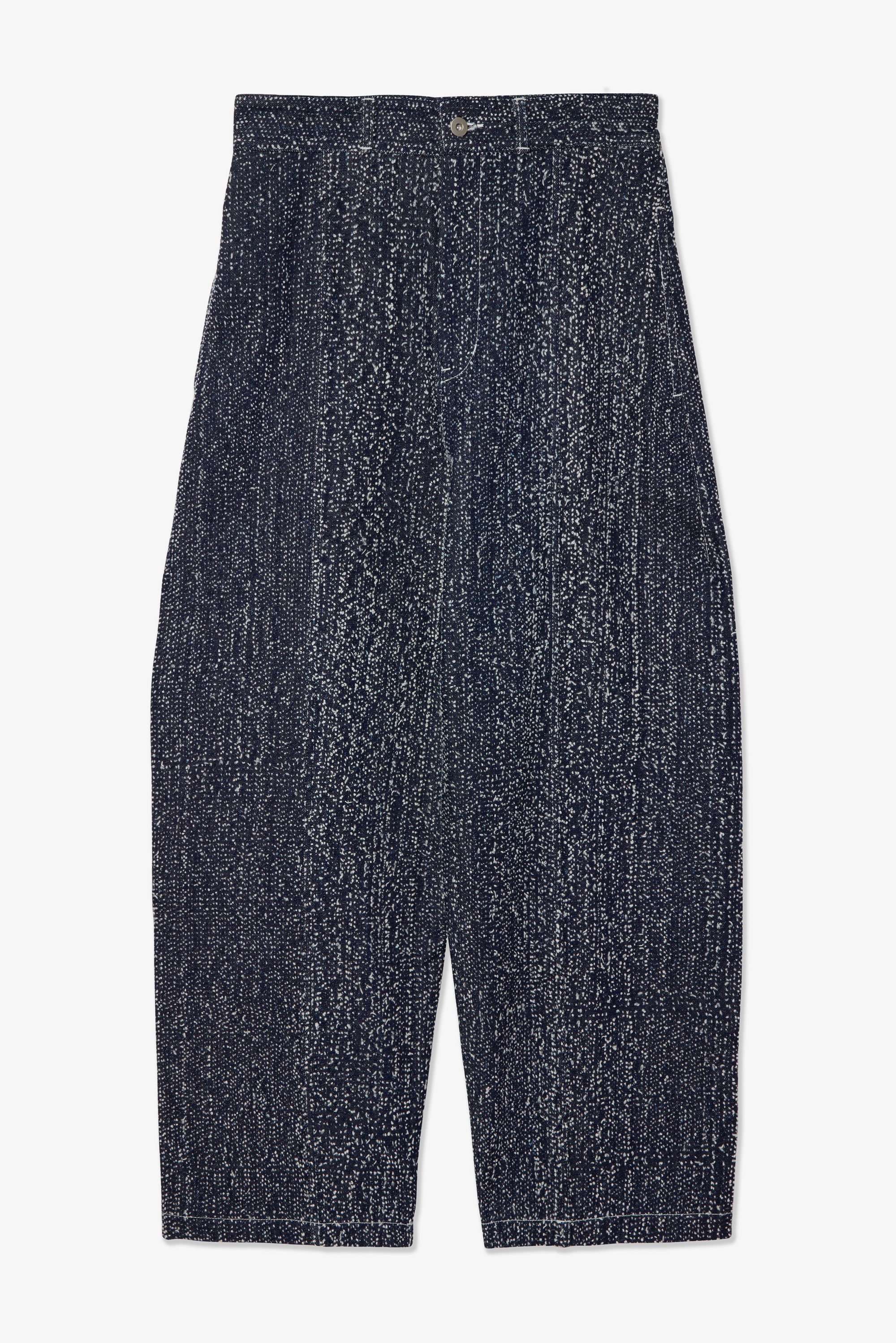 Welt Trouser Denim - Indigo Snow Nep