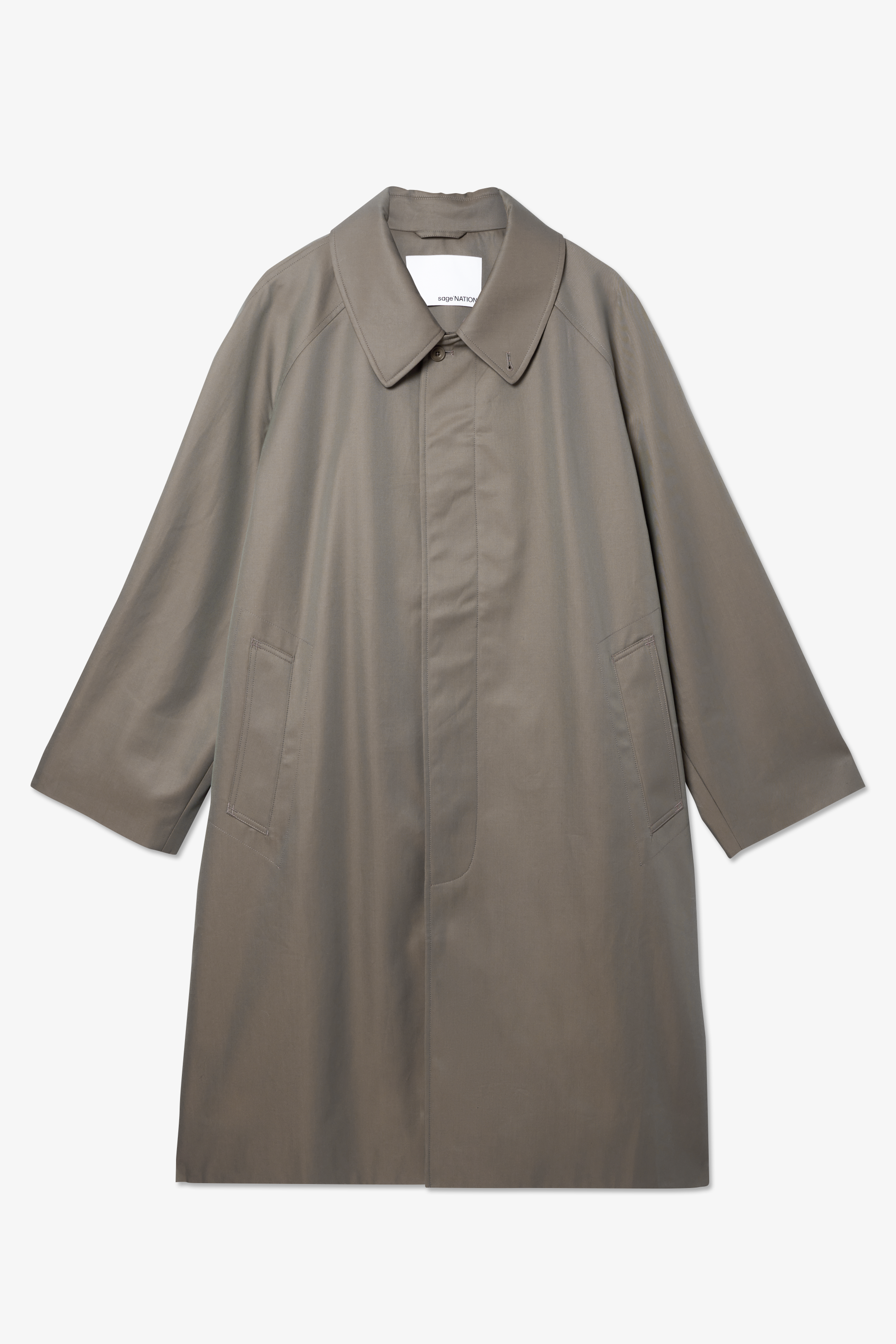 Westminster Overcoat - Chambray