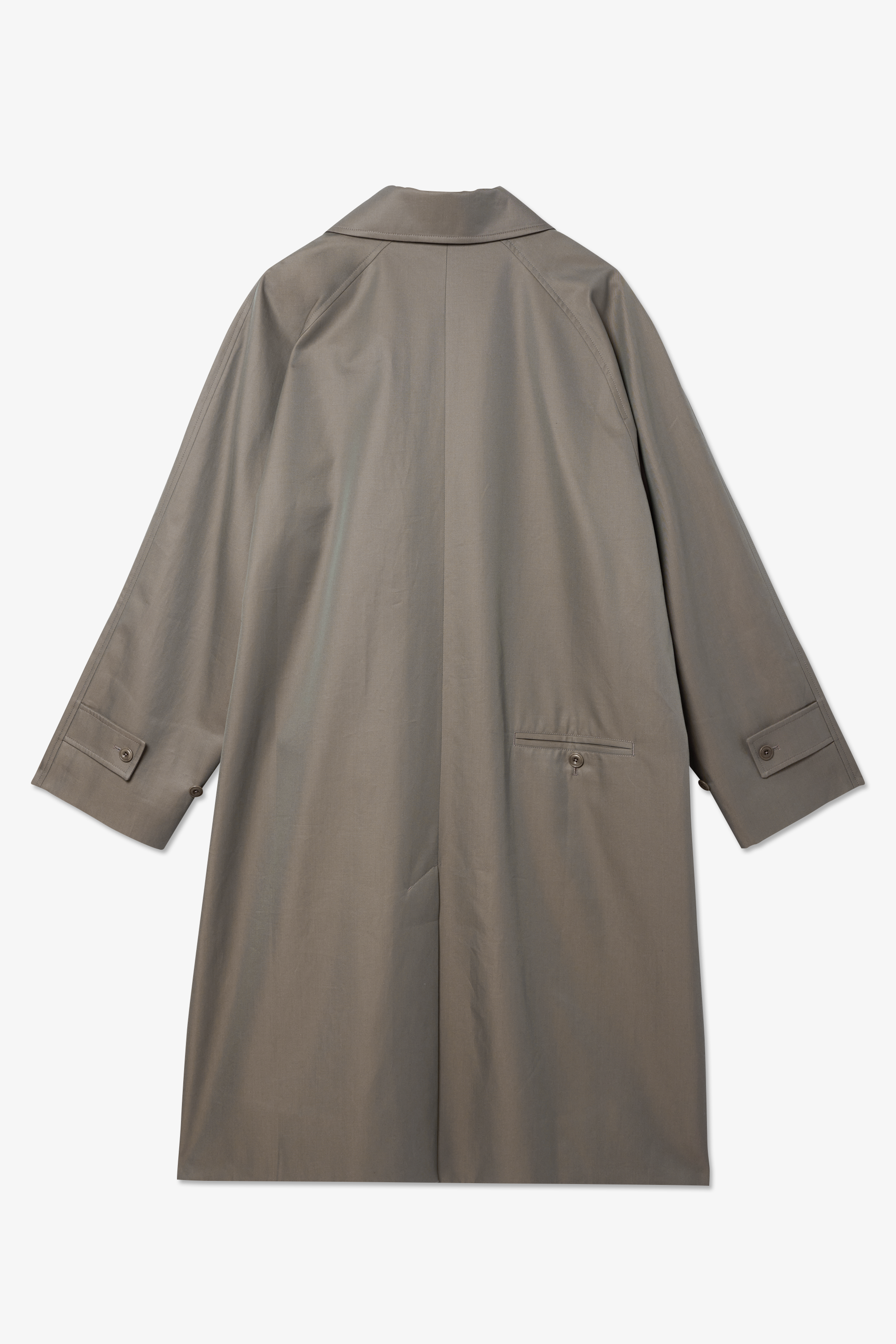 Westminster Overcoat - Chambray