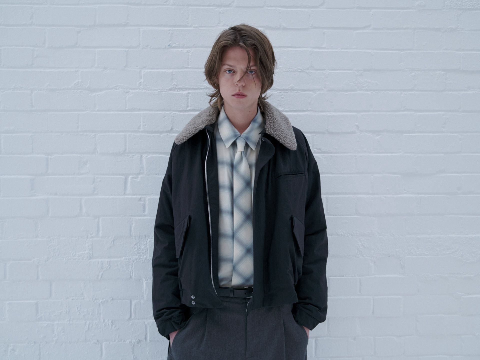 Toya Bomber - Dark Navy