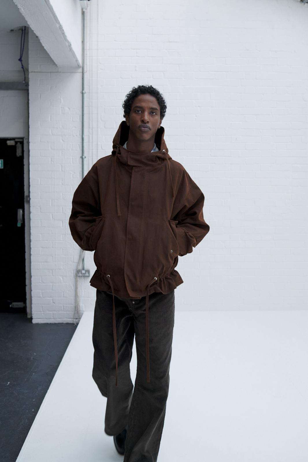 Aviemore Parka - Bark Brown