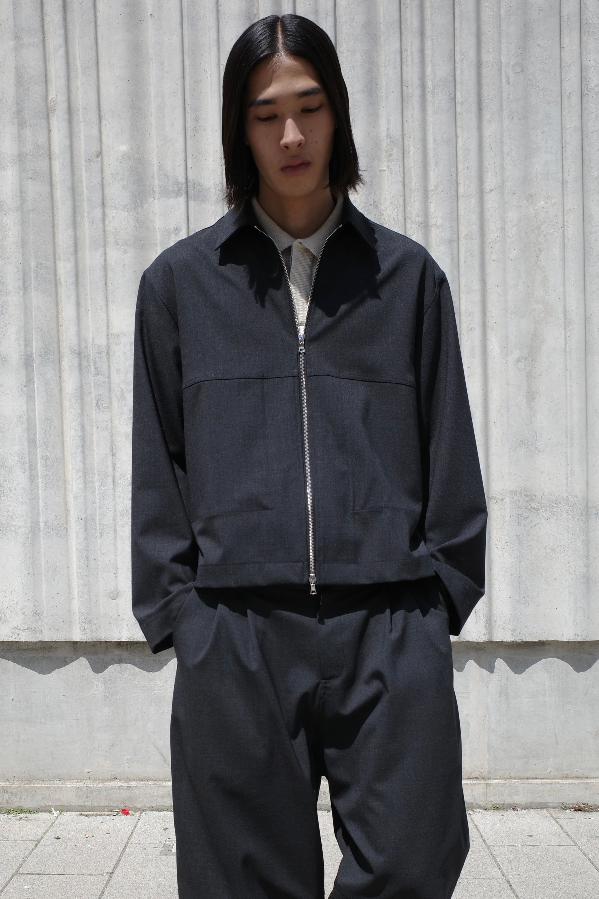 Petrol Jacket - Charcoal